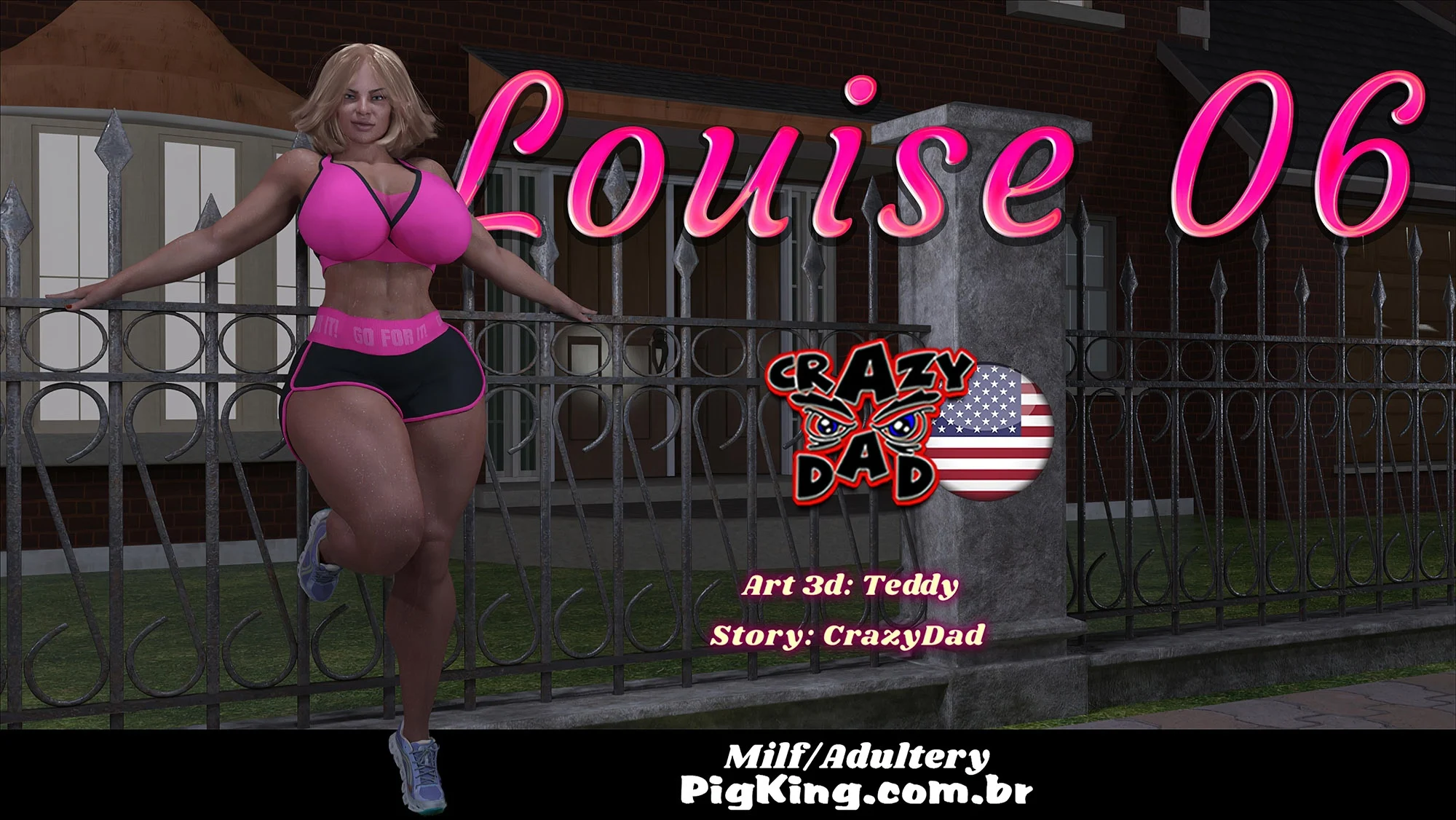 Louise [CrazyDad3D] 6 . Louise - Chapter 6 [CrazyDad3D] – page 1