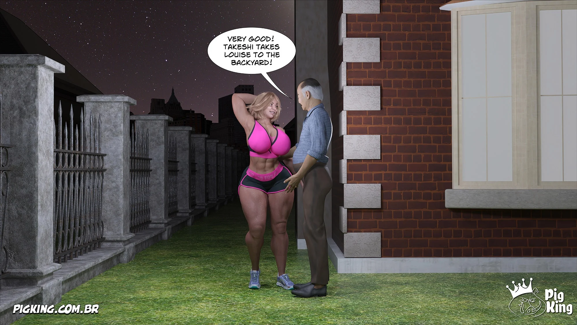 Louise [CrazyDad3D] 6 . Louise - Chapter 6 [CrazyDad3D] – page 101
