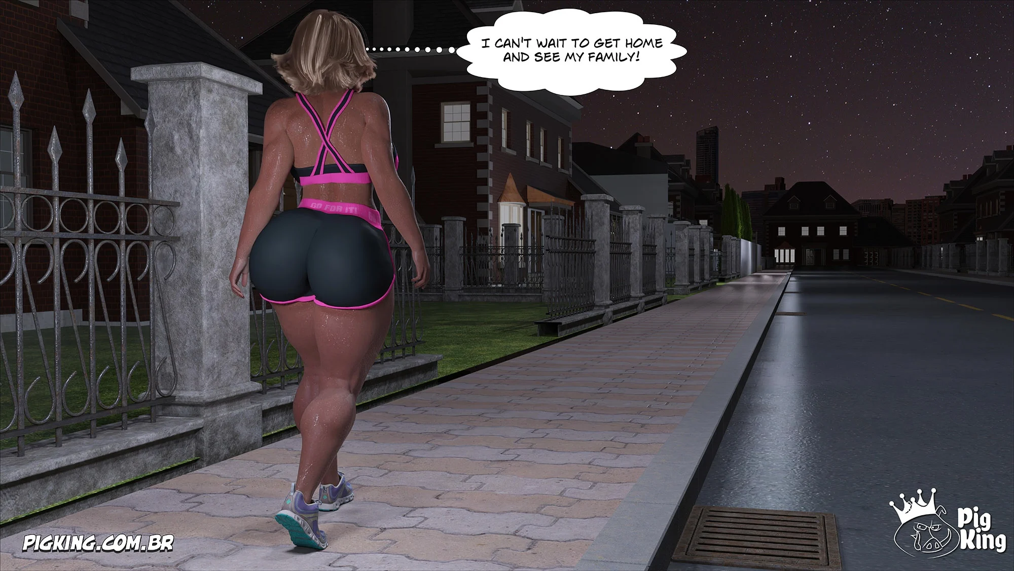 Louise [CrazyDad3D] 6 . Louise - Chapter 6 [CrazyDad3D] – page 83