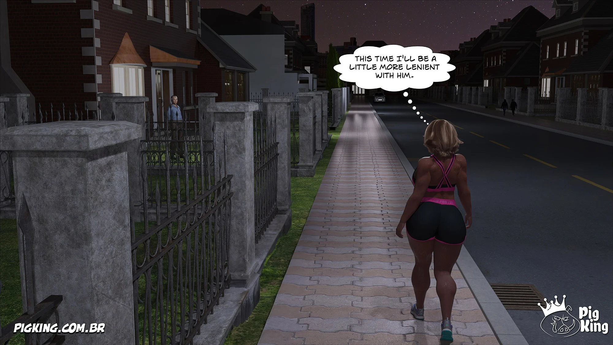 Louise [CrazyDad3D] 6 . Louise - Chapter 6 [CrazyDad3D] – page 86