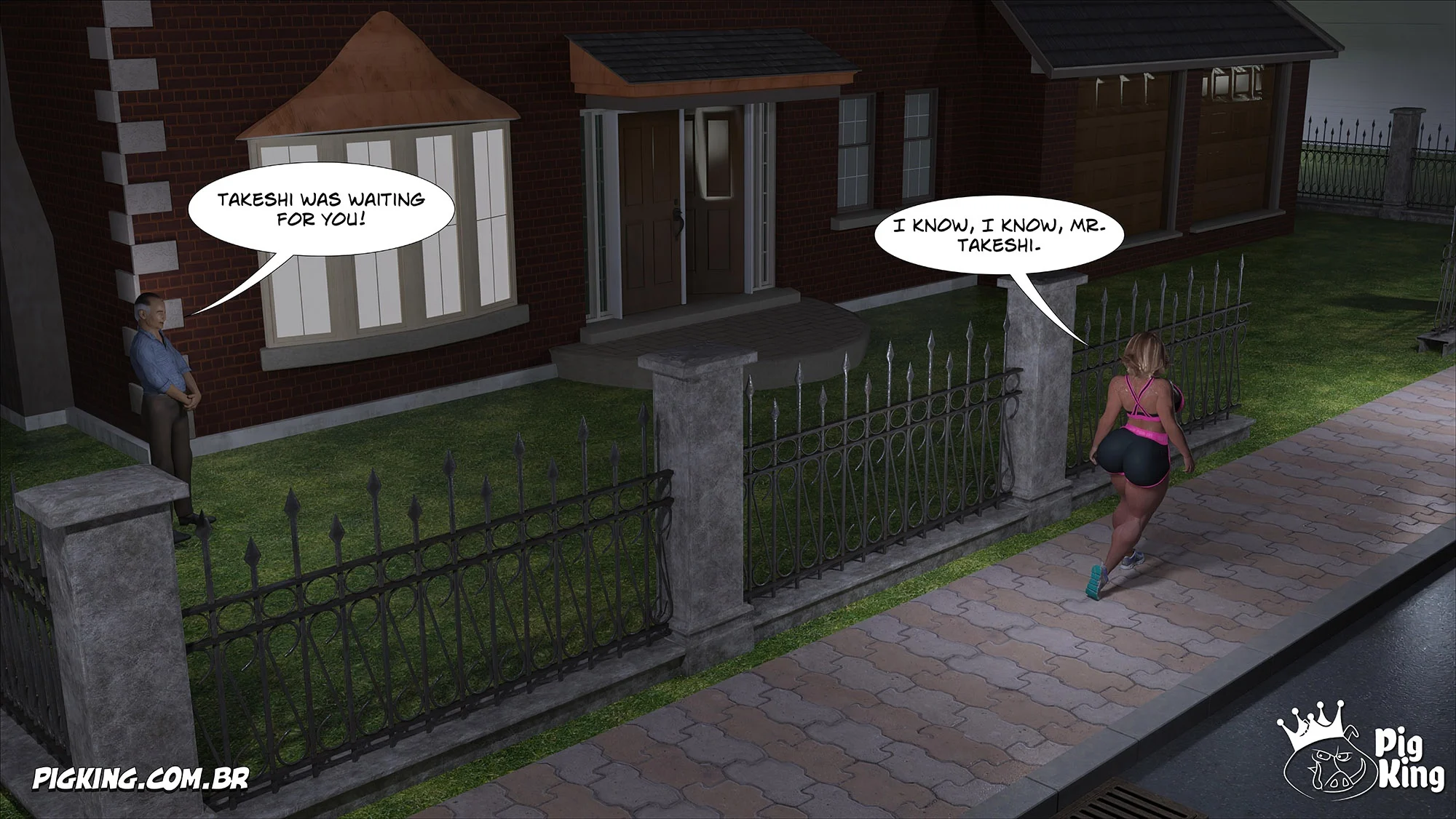 Louise [CrazyDad3D] 6 . Louise - Chapter 6 [CrazyDad3D] – page 88