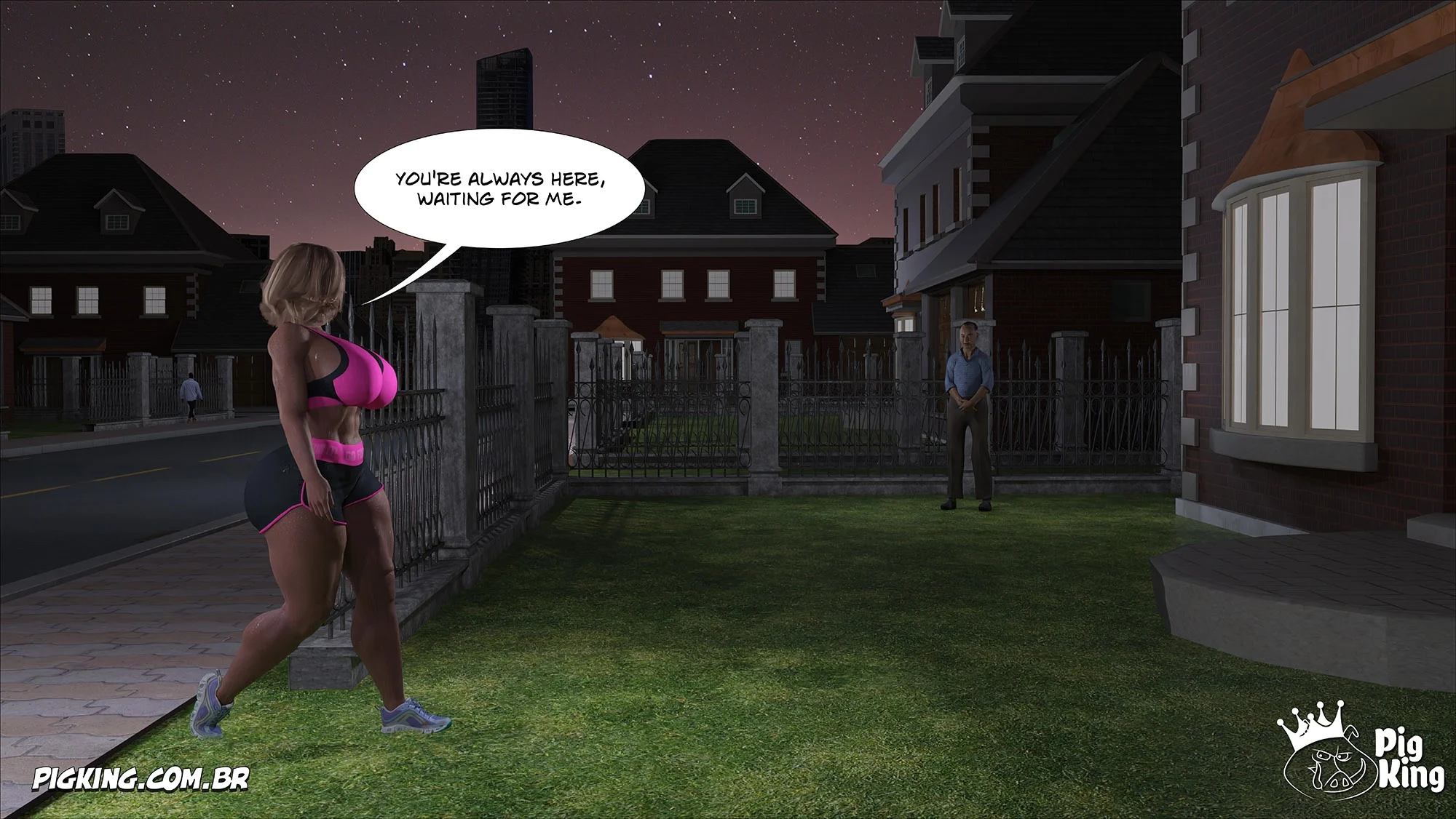 Louise [CrazyDad3D] 6 . Louise - Chapter 6 [CrazyDad3D] – page 89