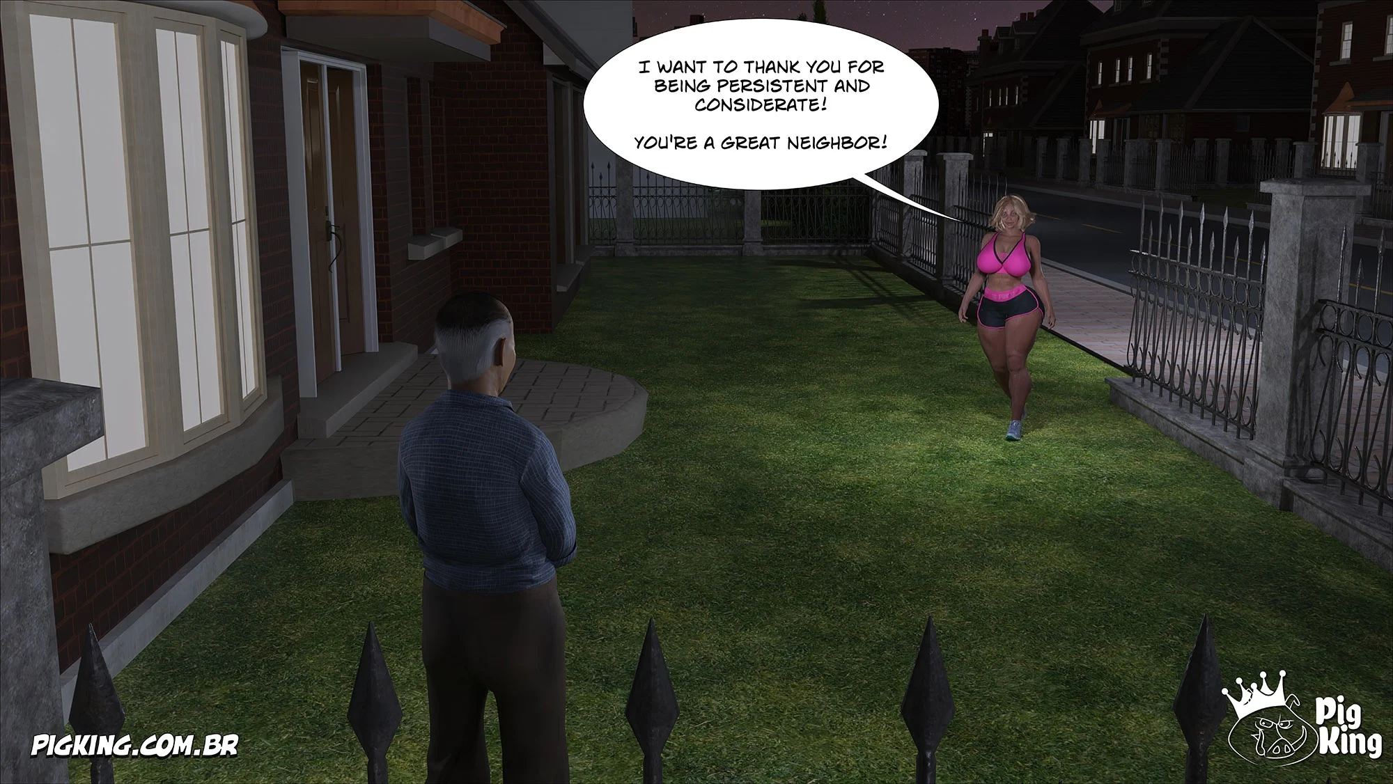 Louise [CrazyDad3D] 6 . Louise - Chapter 6 [CrazyDad3D] – page 90