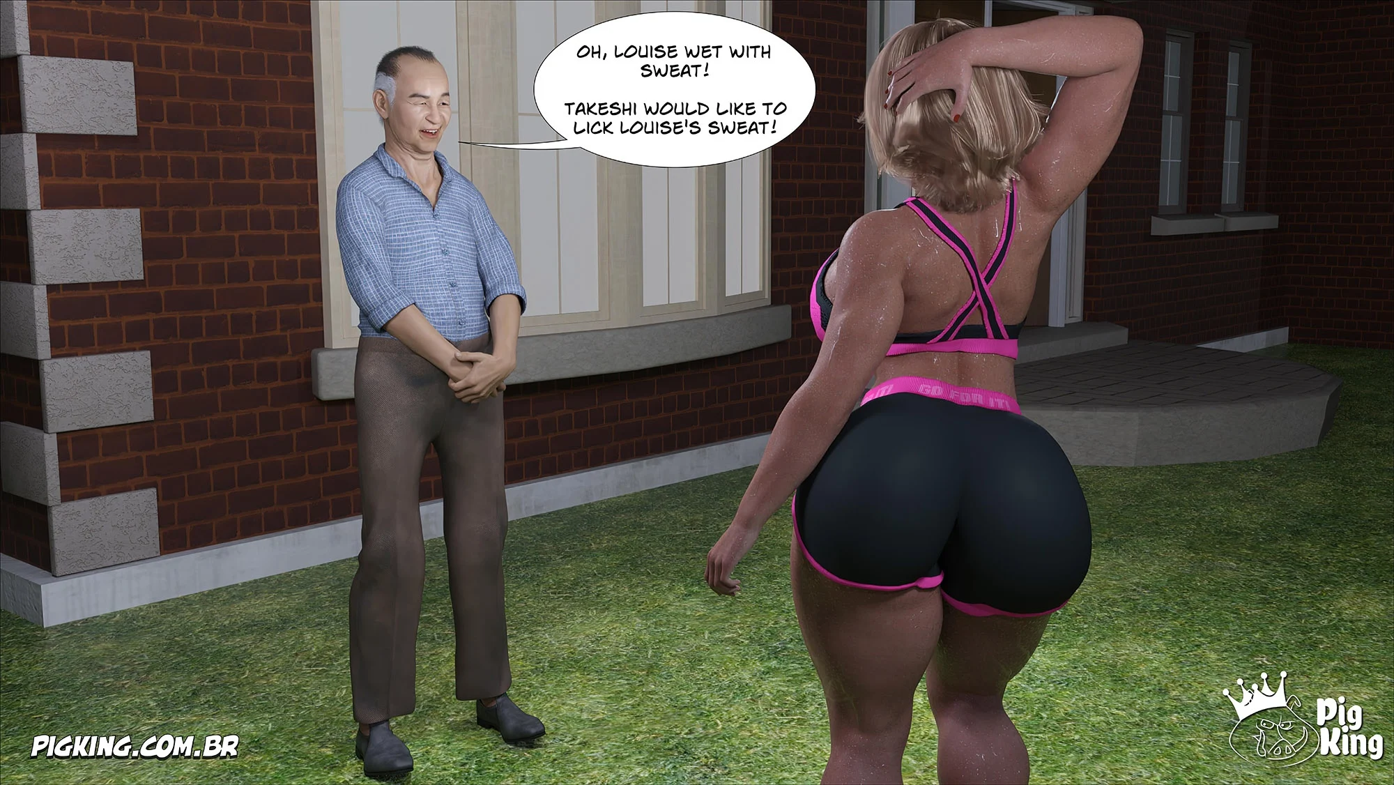 Louise [CrazyDad3D] 6 . Louise - Chapter 6 [CrazyDad3D] – page 94