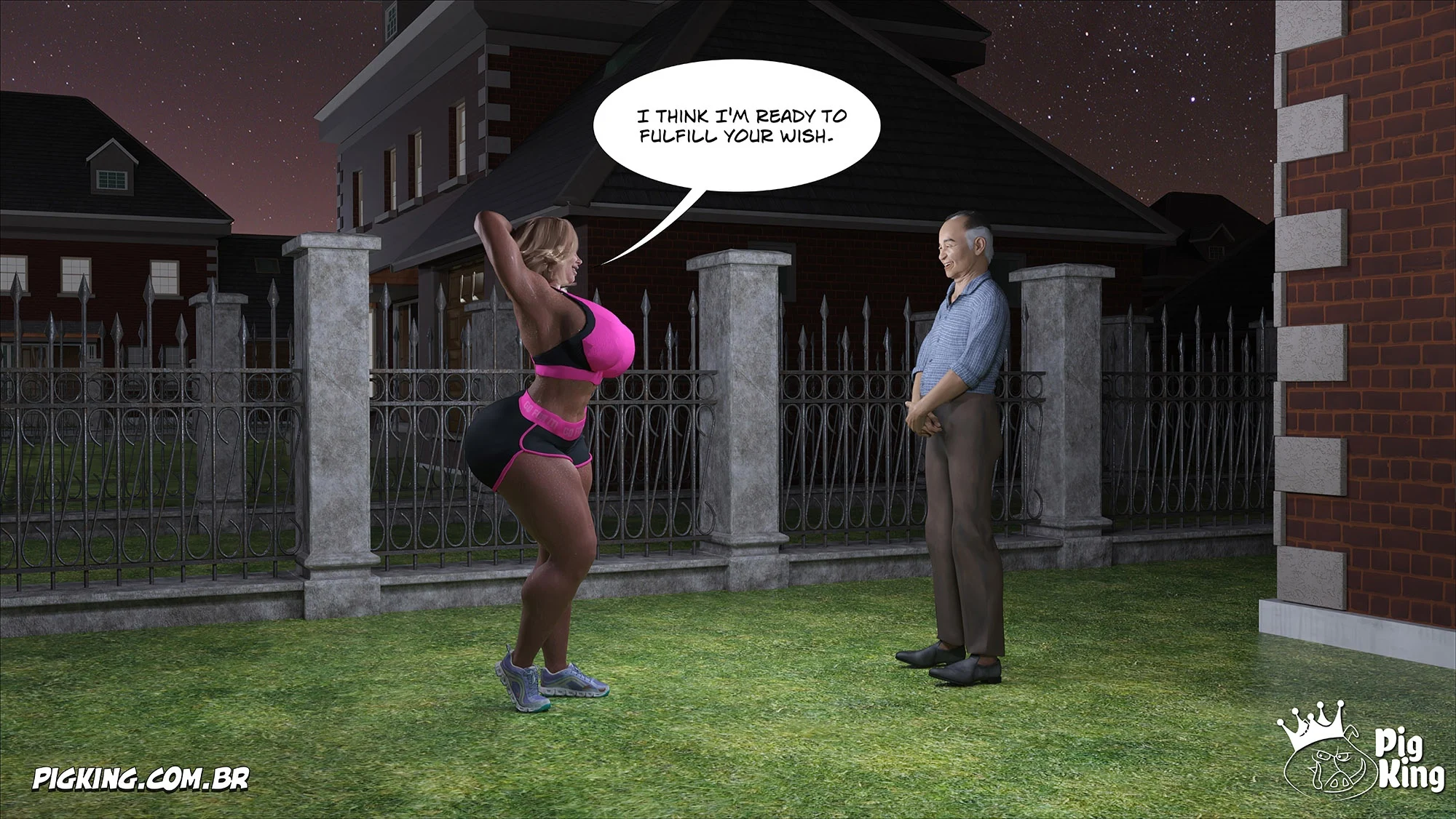 Louise [CrazyDad3D] 6 . Louise - Chapter 6 [CrazyDad3D] – page 96