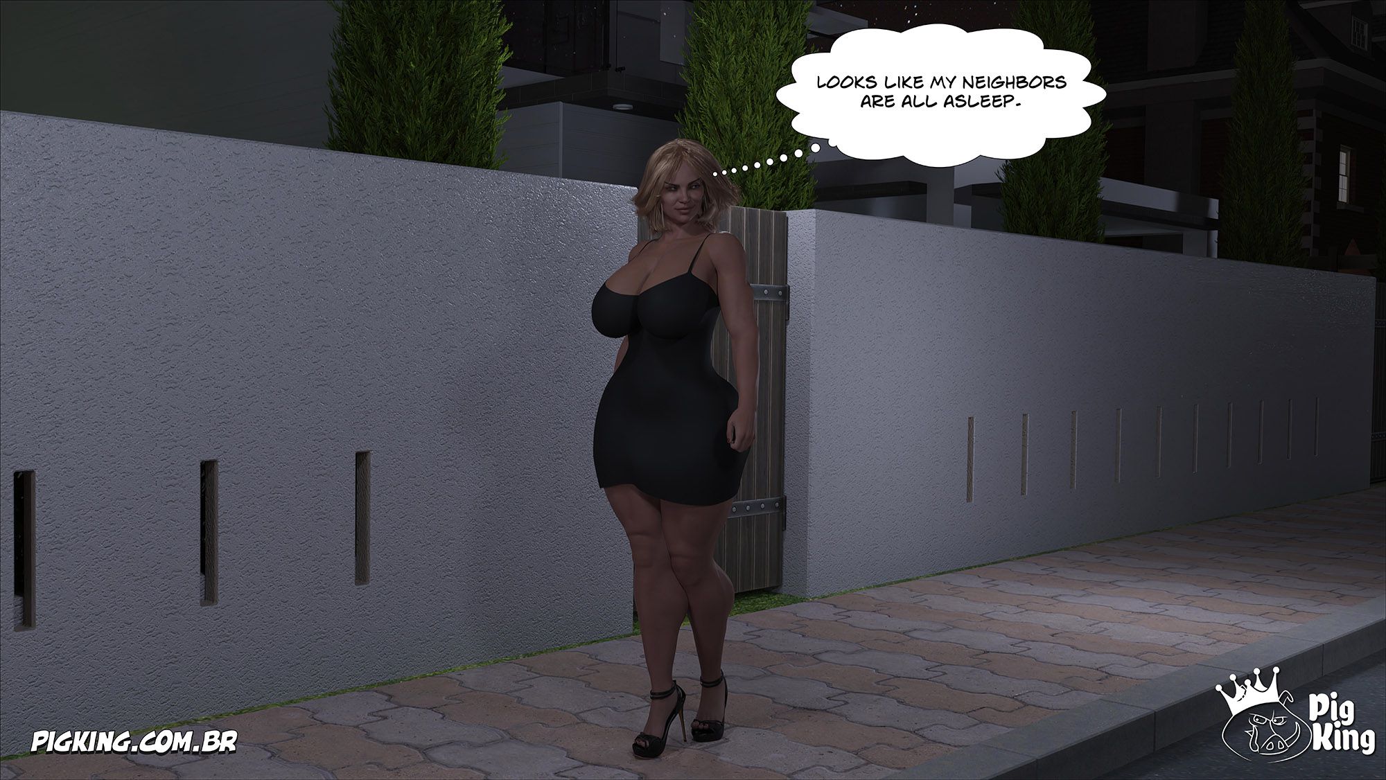Louise [CrazyDad3D] 9 . Louise - Chapter 9 [CrazyDad3D] – page 12