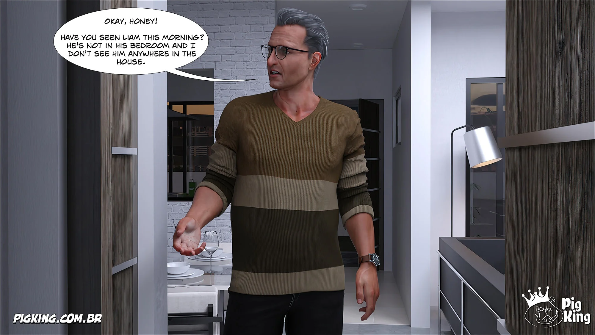Louise [CrazyDad3D] 5 . Louise - Chapter 5 [CrazyDad3D] – page 28