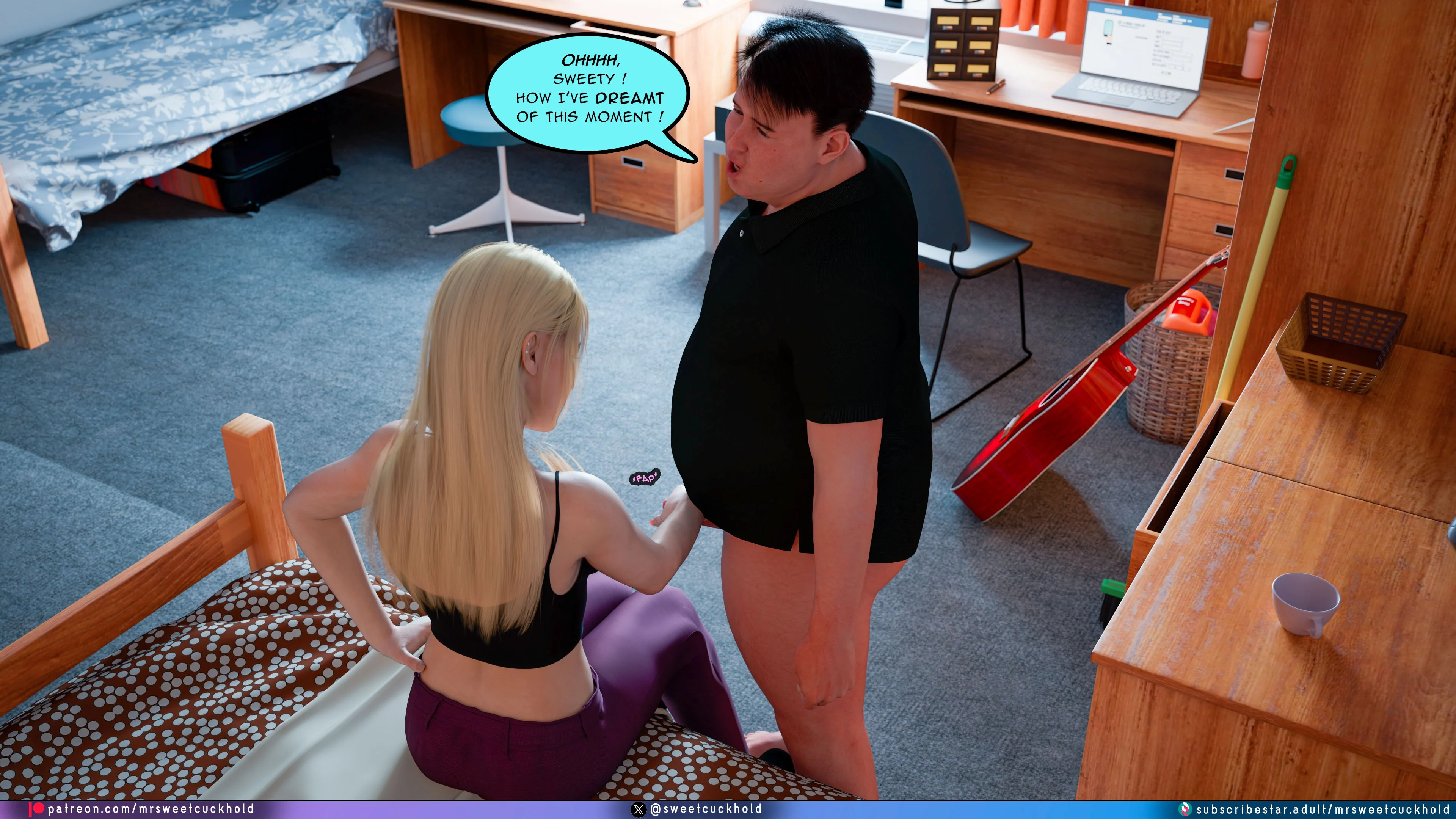 Much bigger than my boyfriend [Mr.SweetCuckhold] 7 . Much bigger than my boyfriend - College Days - Chapter 7 [Mr.SweetCuckhold] – page 118