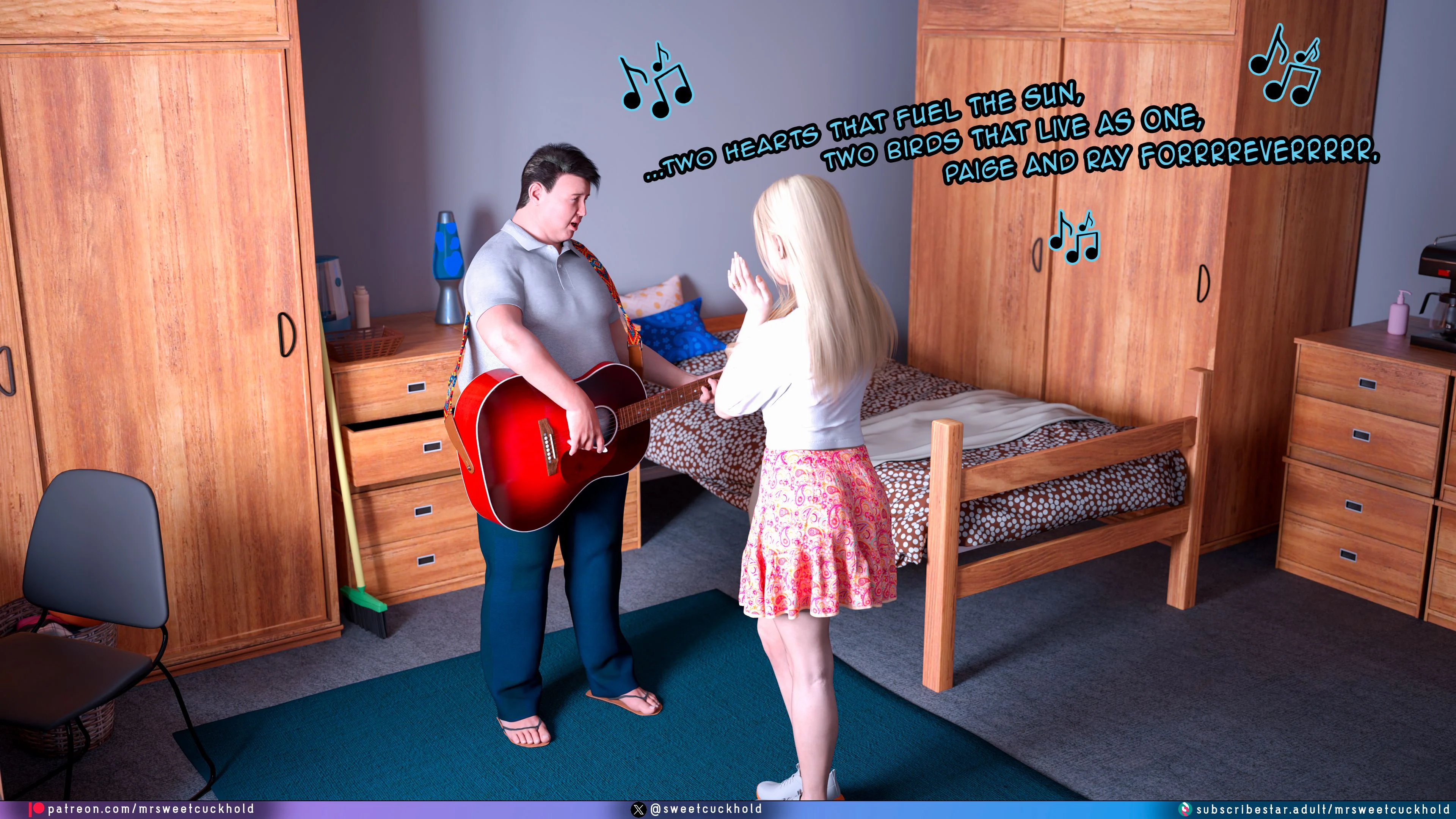 Much bigger than my boyfriend [Mr.SweetCuckhold] 7 . Much bigger than my boyfriend - College Days - Chapter 7 [Mr.SweetCuckhold] – page 23