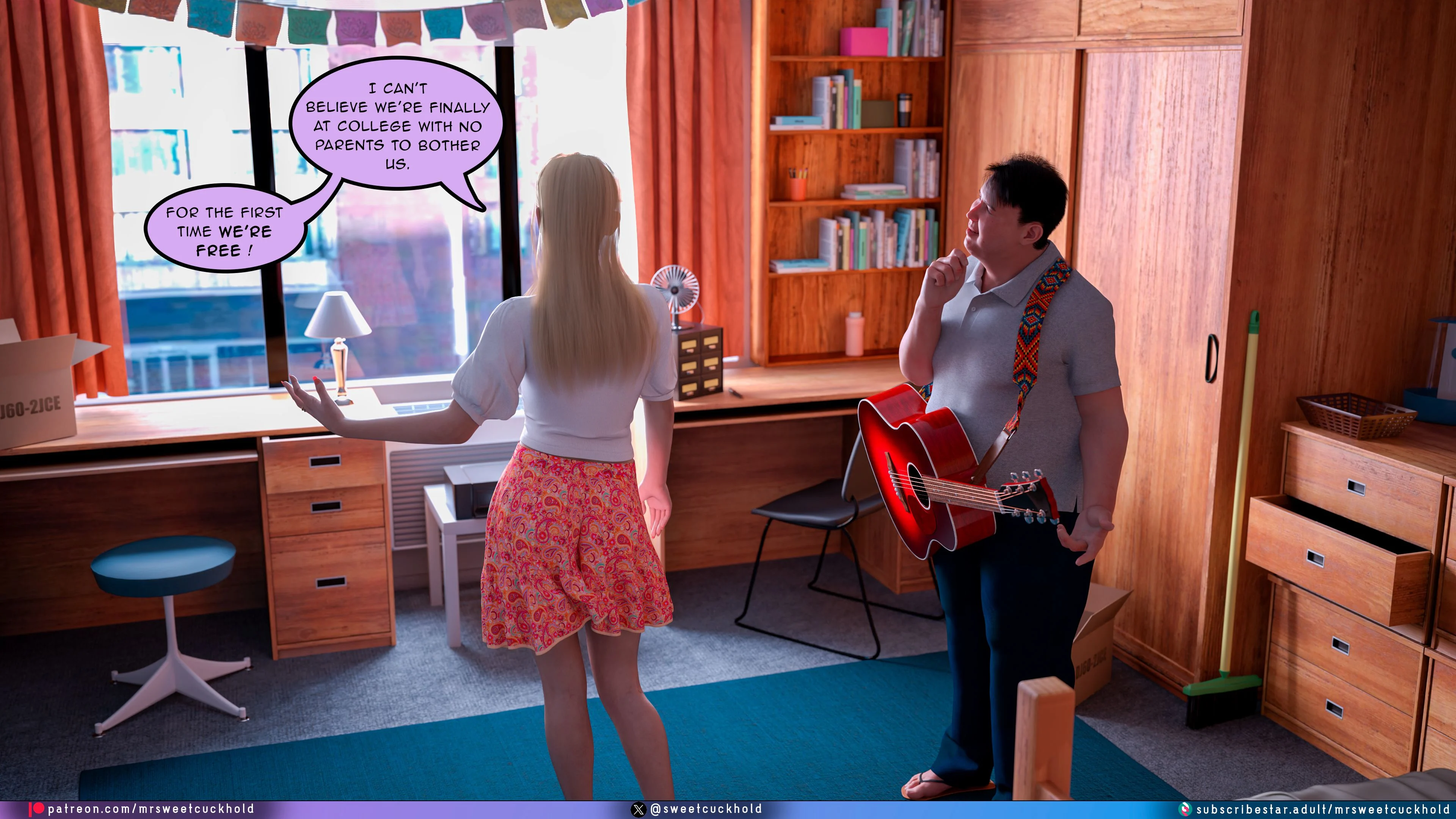 Much bigger than my boyfriend [Mr.SweetCuckhold] 7 . Much bigger than my boyfriend - College Days - Chapter 7 [Mr.SweetCuckhold] – page 28