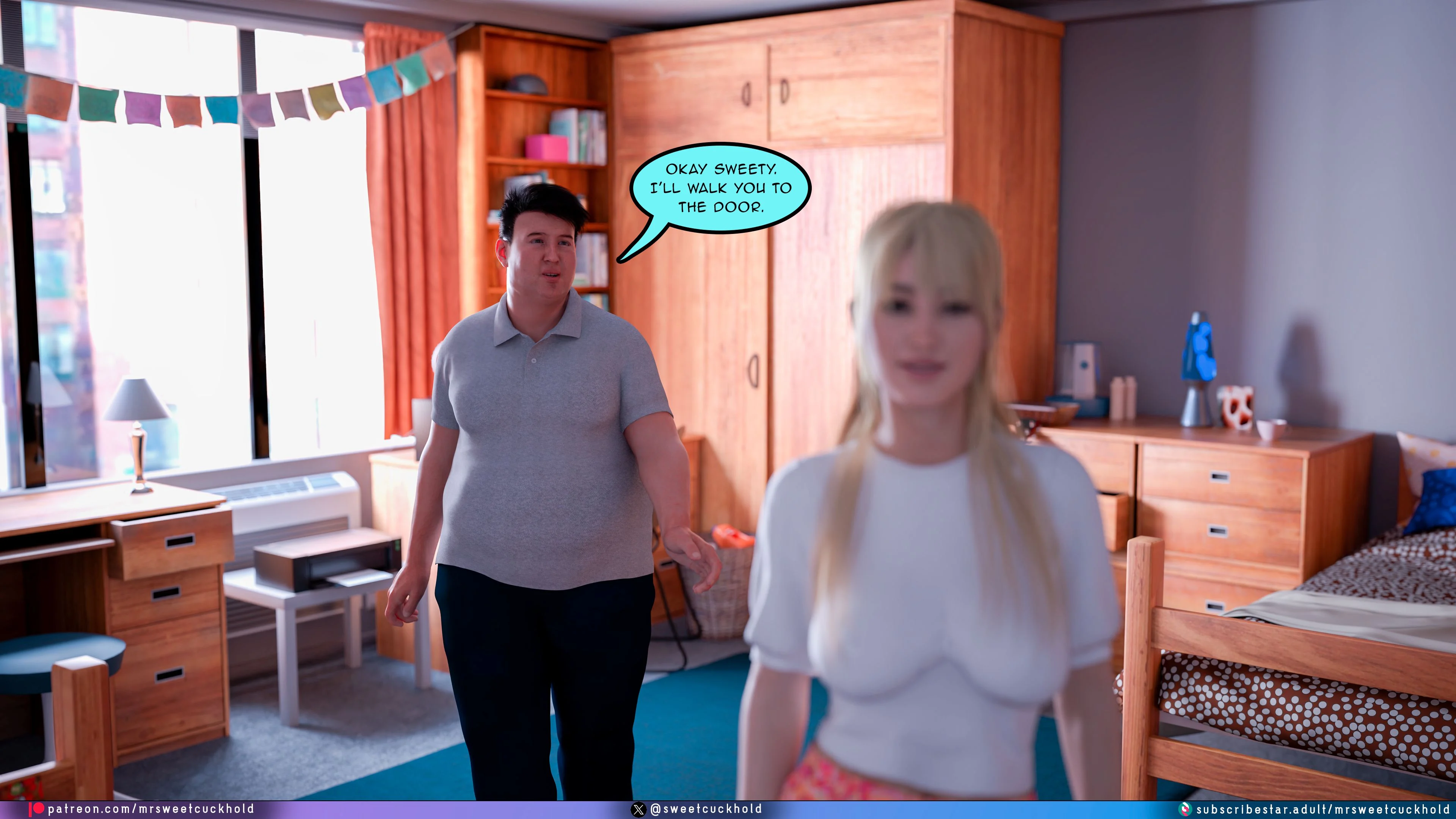 Much bigger than my boyfriend [Mr.SweetCuckhold] 7 . Much bigger than my boyfriend - College Days - Chapter 7 [Mr.SweetCuckhold] – page 37