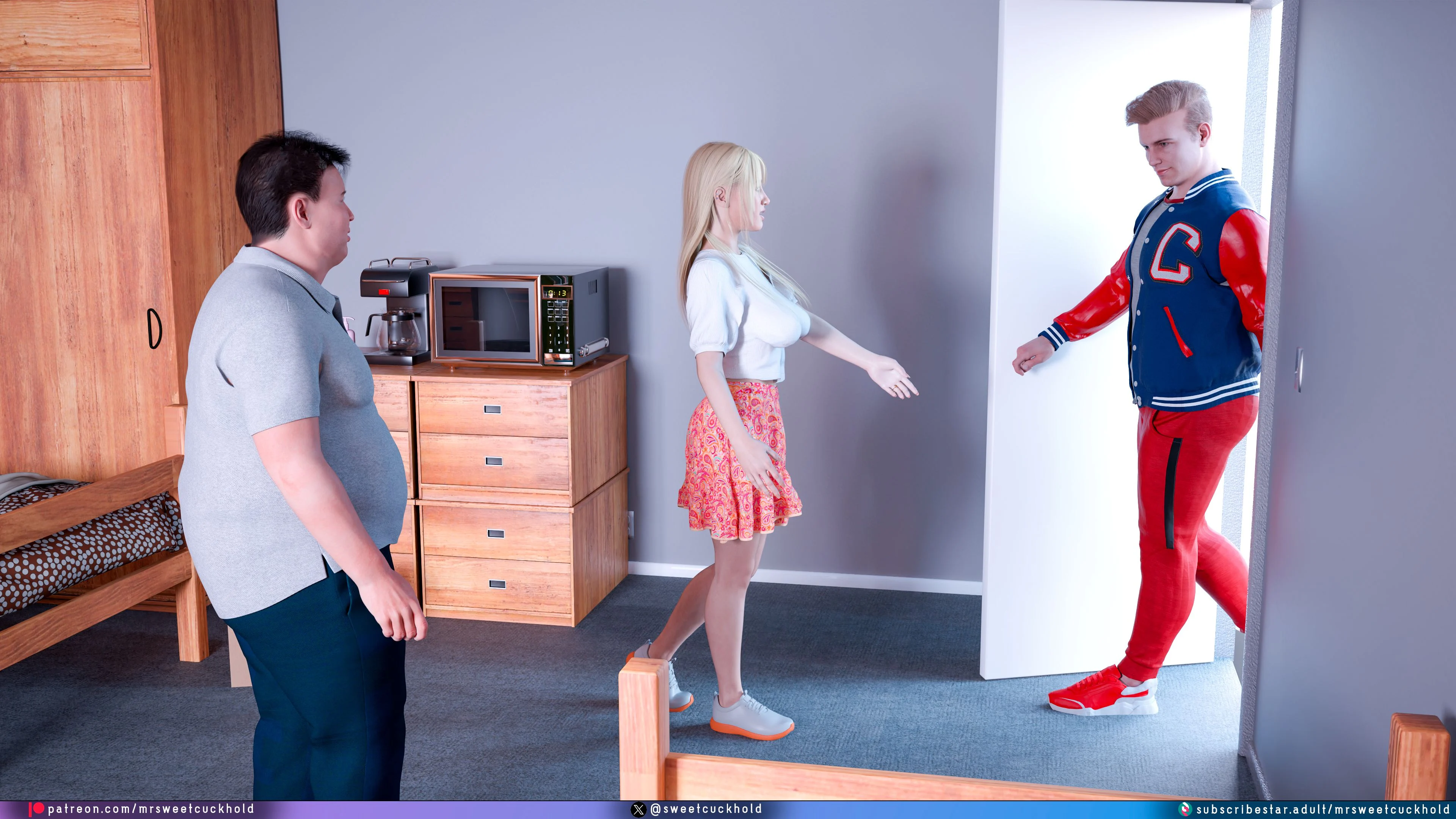 Much bigger than my boyfriend [Mr.SweetCuckhold] 7 . Much bigger than my boyfriend - College Days - Chapter 7 [Mr.SweetCuckhold] – page 39