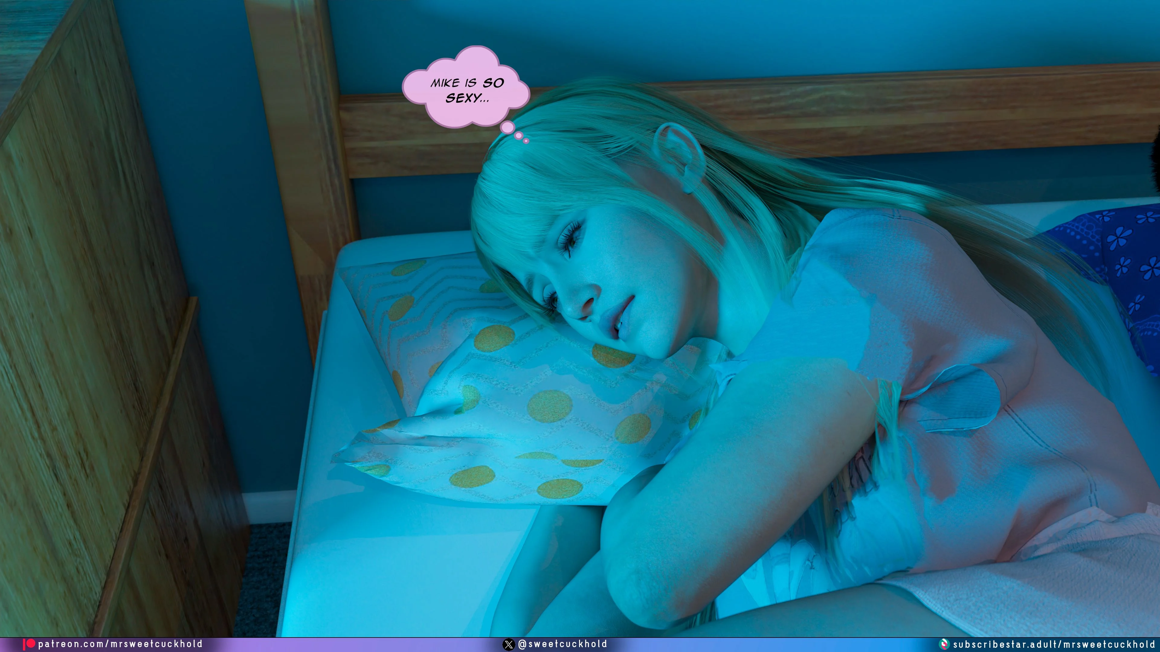 Much bigger than my boyfriend [Mr.SweetCuckhold] 7 . Much bigger than my boyfriend - College Days - Chapter 7 [Mr.SweetCuckhold] – page 82