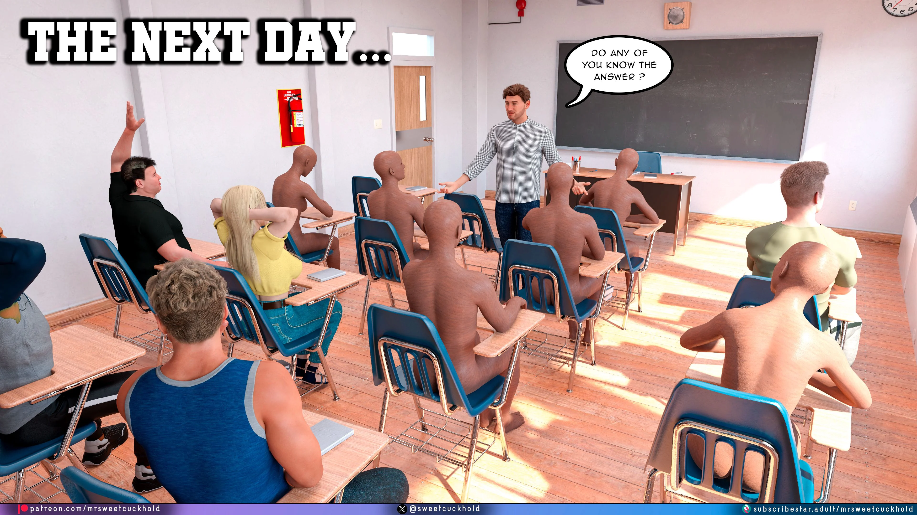Much bigger than my boyfriend [Mr.SweetCuckhold] 7 . Much bigger than my boyfriend - College Days - Chapter 7 [Mr.SweetCuckhold] – page 87