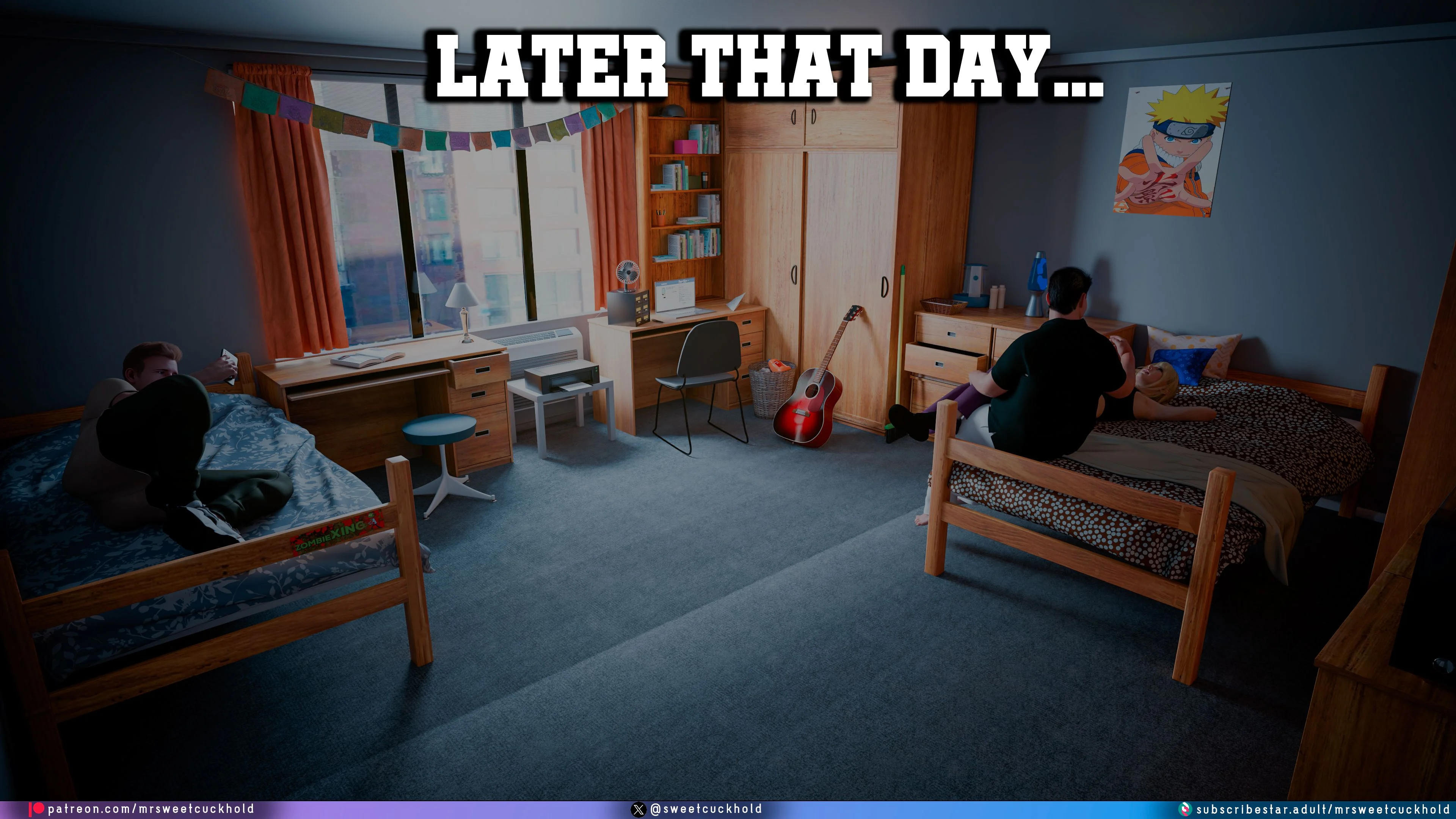 Much bigger than my boyfriend [Mr.SweetCuckhold] 7 . Much bigger than my boyfriend - College Days - Chapter 7 [Mr.SweetCuckhold] – page 95