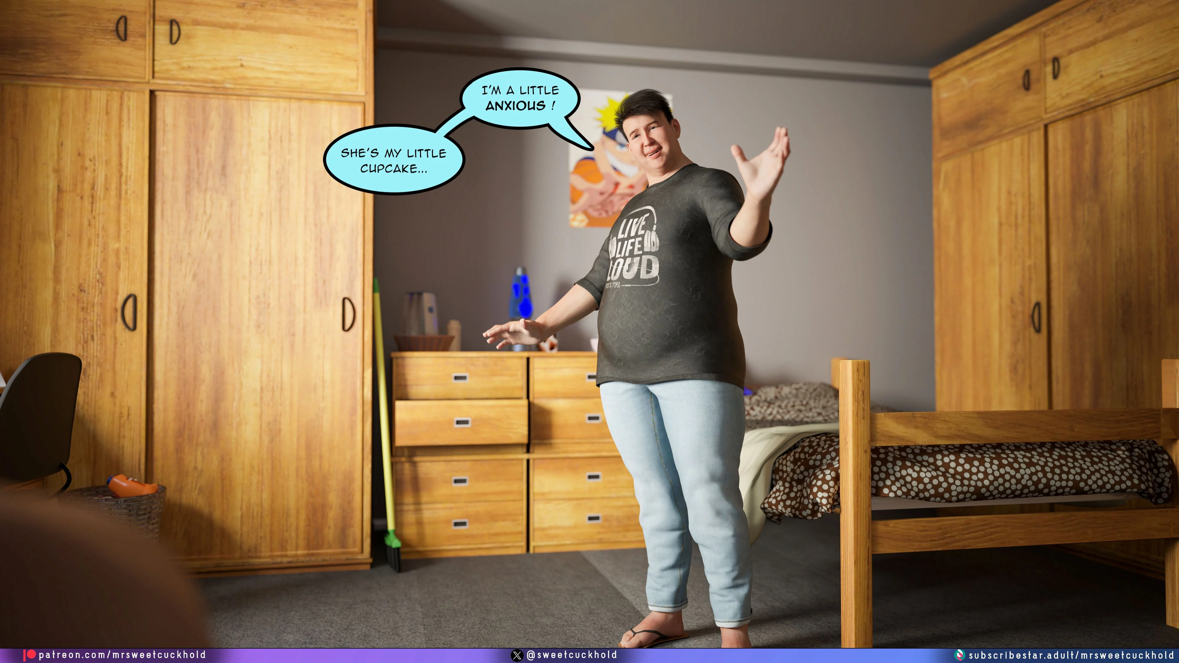 Much bigger than my boyfriend [Mr.SweetCuckhold] 9 . Much bigger than my boyfriend - College Days - Chapter 9 [Mr.SweetCuckhold] – page 10