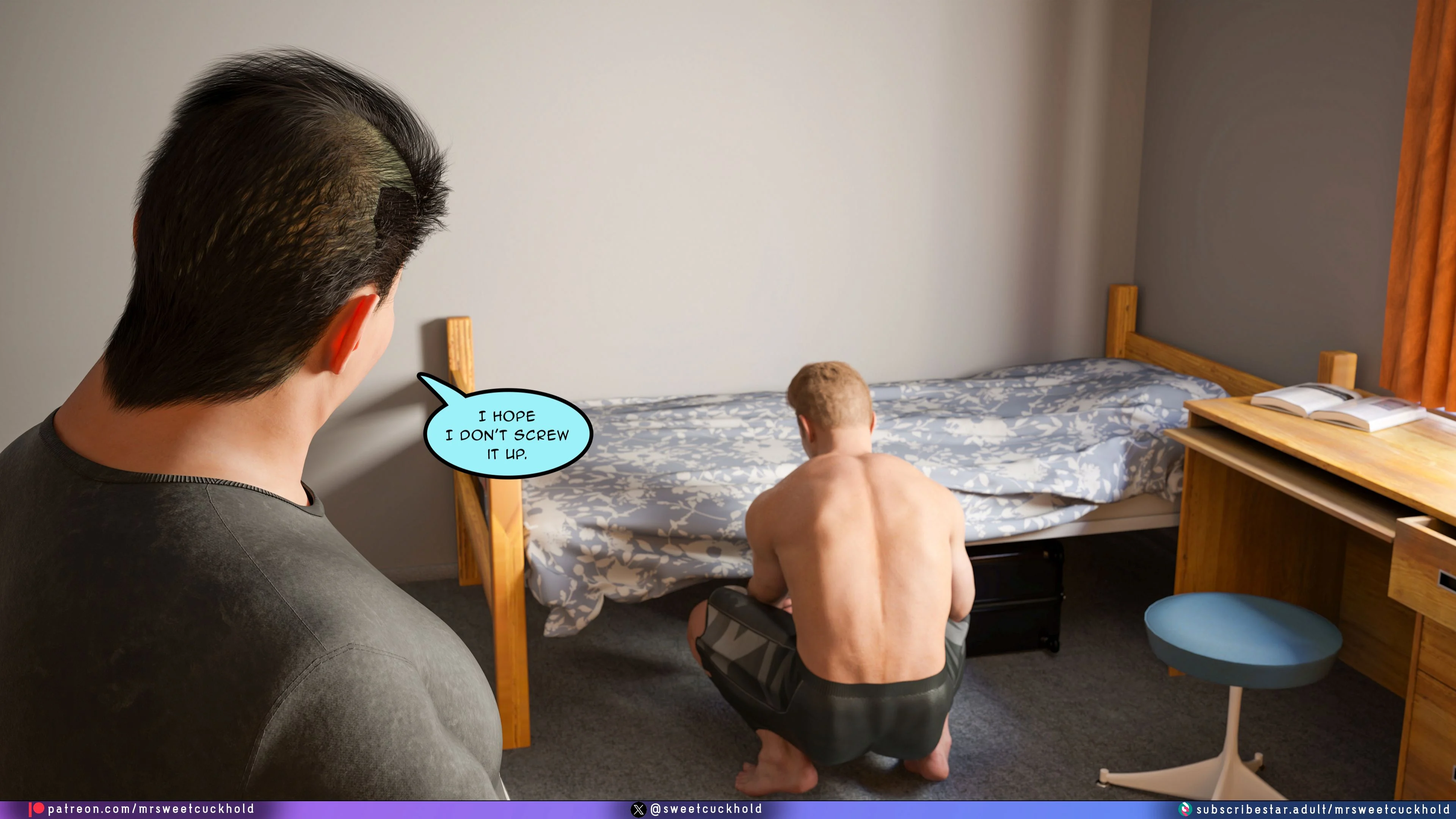Much bigger than my boyfriend [Mr.SweetCuckhold] 9 . Much bigger than my boyfriend - College Days - Chapter 9 [Mr.SweetCuckhold] – page 11