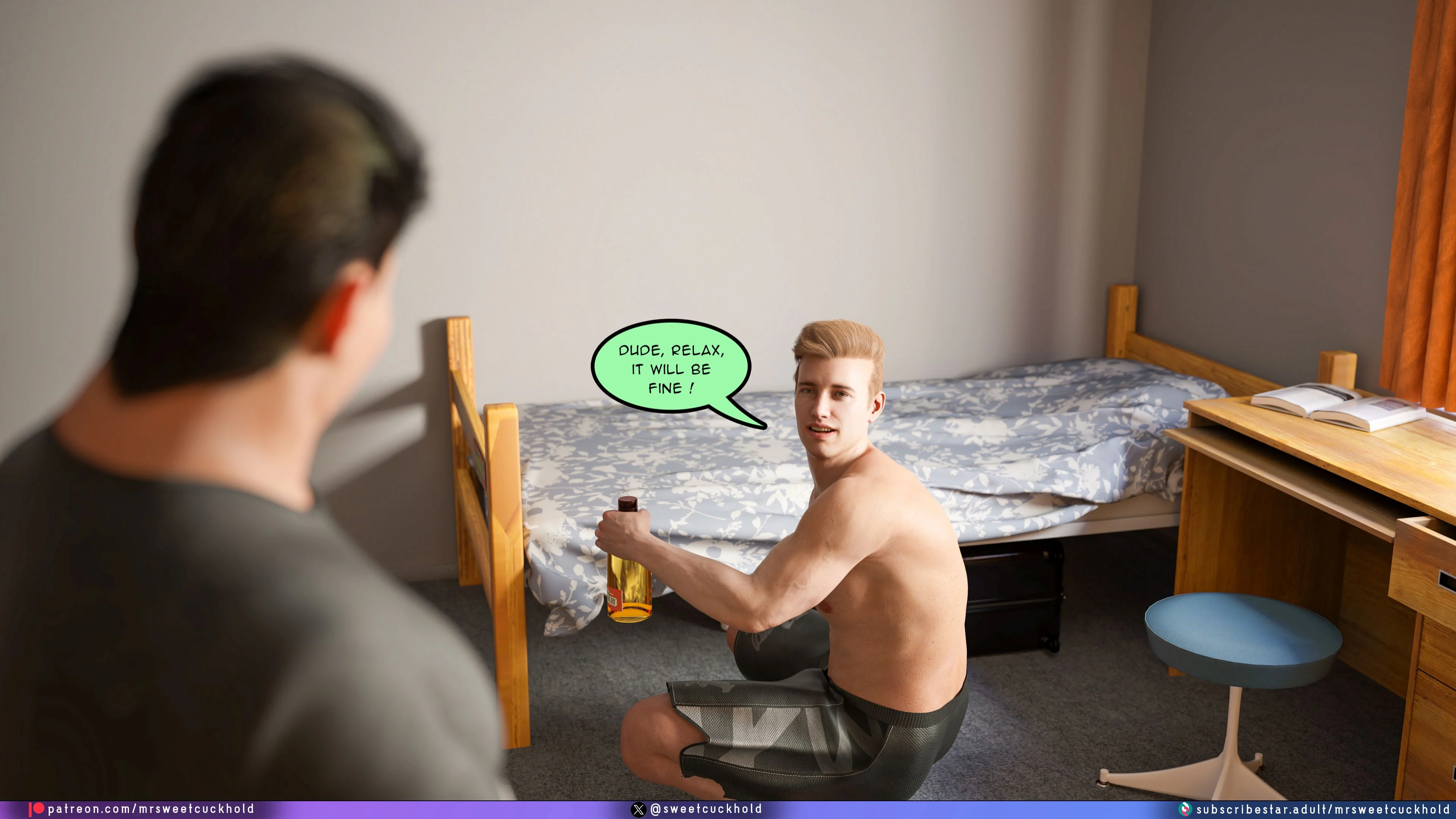 Much bigger than my boyfriend [Mr.SweetCuckhold] 9 . Much bigger than my boyfriend - College Days - Chapter 9 [Mr.SweetCuckhold] – page 12