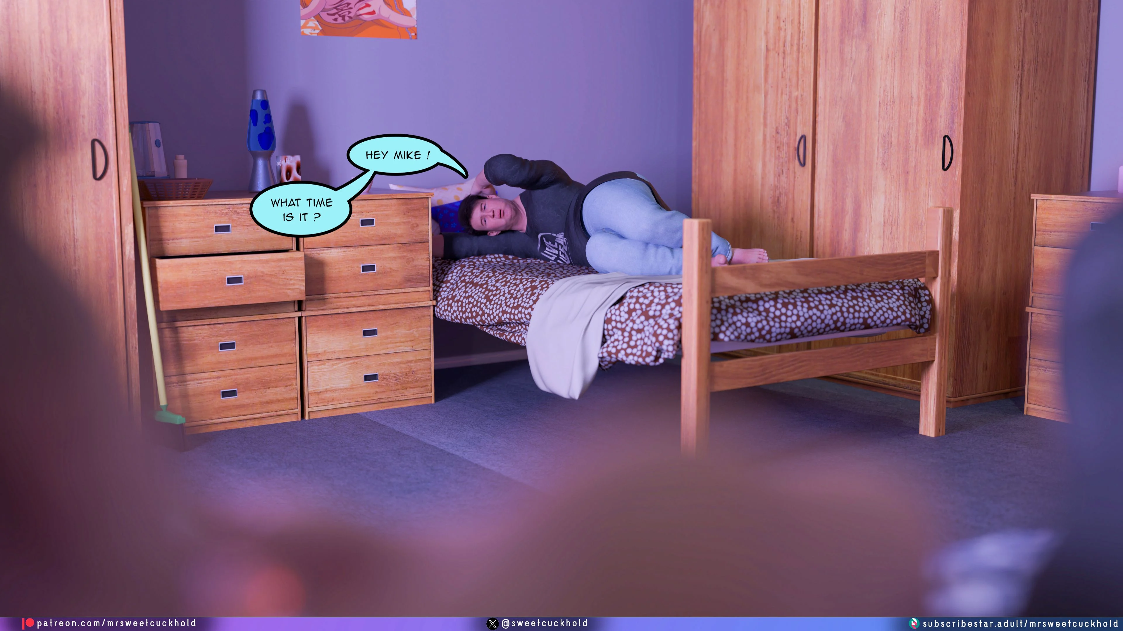 Much bigger than my boyfriend [Mr.SweetCuckhold] 9 . Much bigger than my boyfriend - College Days - Chapter 9 [Mr.SweetCuckhold] – page 129