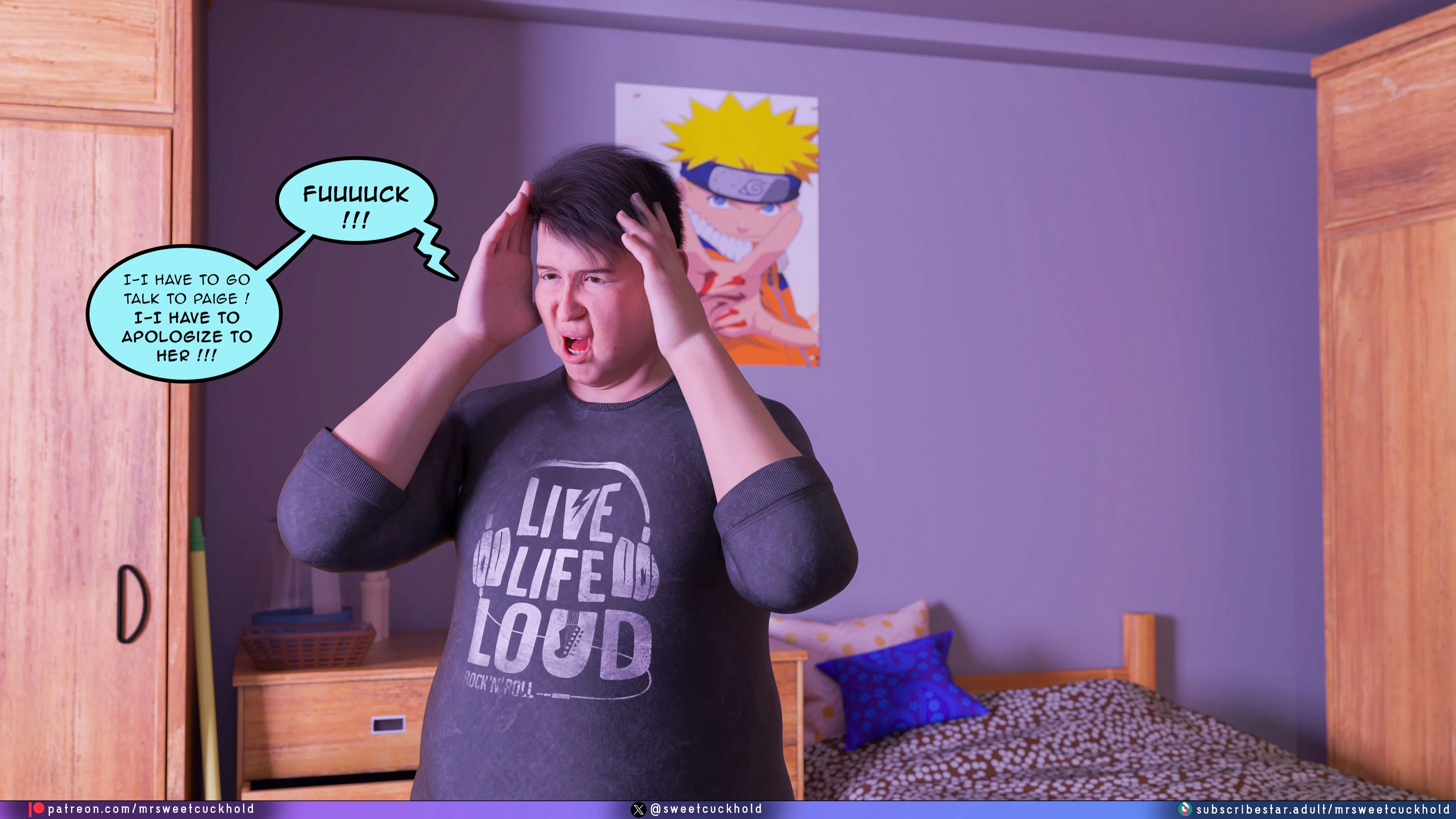 Much bigger than my boyfriend [Mr.SweetCuckhold] 9 . Much bigger than my boyfriend - College Days - Chapter 9 [Mr.SweetCuckhold] – page 133