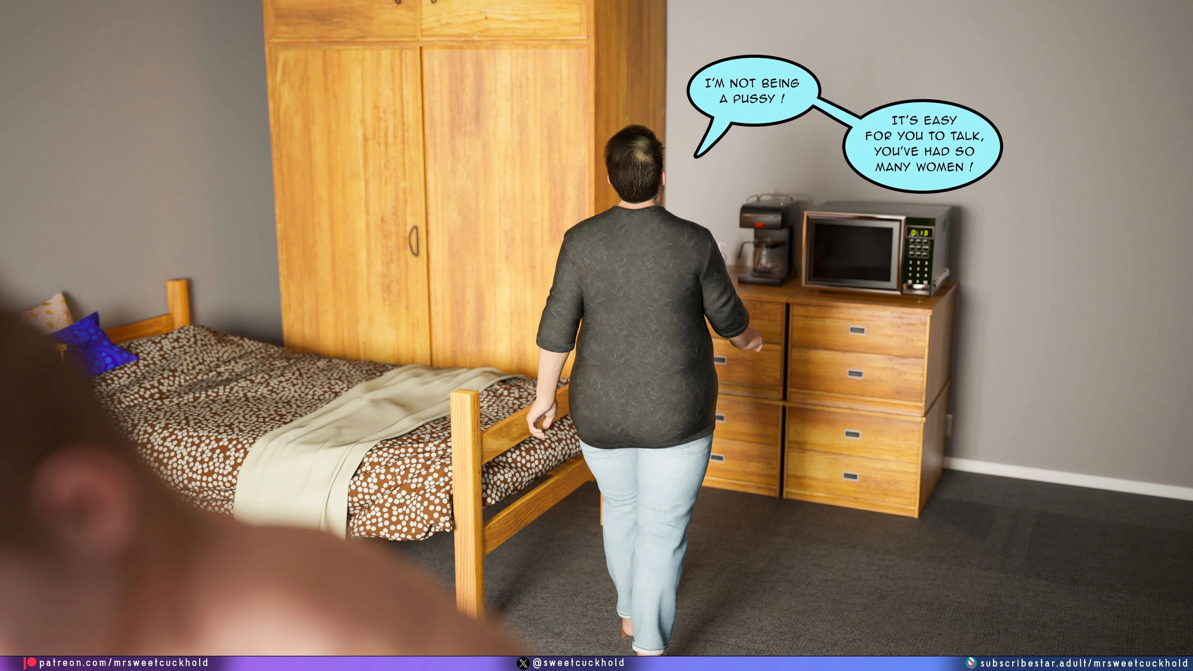 Much bigger than my boyfriend [Mr.SweetCuckhold] 9 . Much bigger than my boyfriend - College Days - Chapter 9 [Mr.SweetCuckhold] – page 16