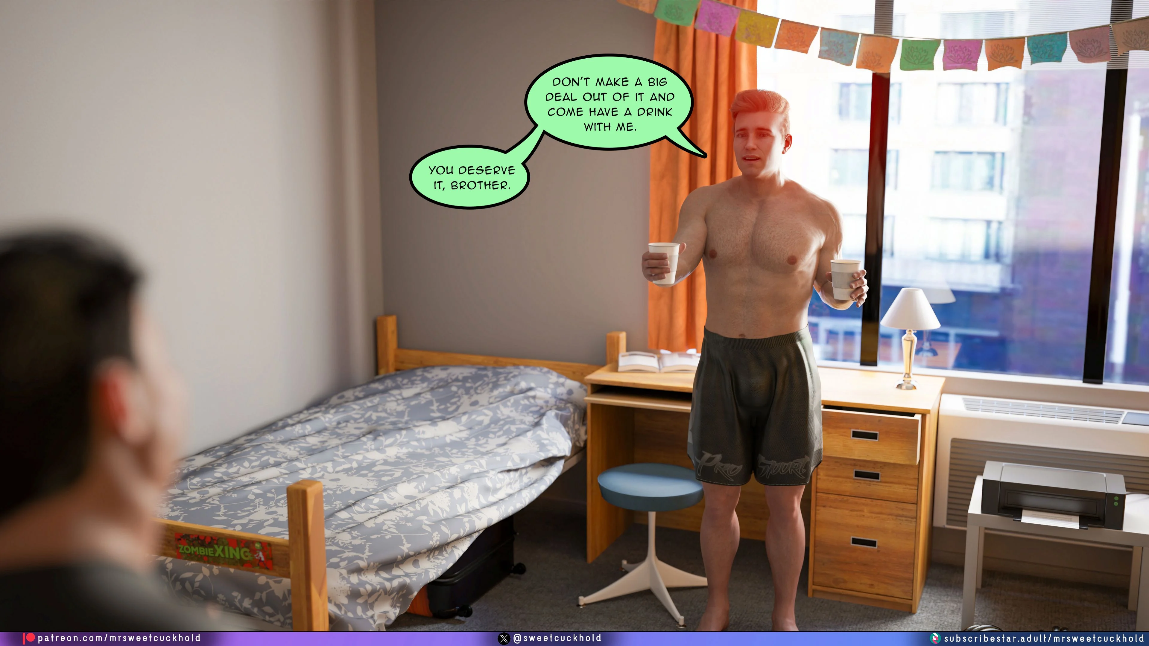 Much bigger than my boyfriend [Mr.SweetCuckhold] 9 . Much bigger than my boyfriend - College Days - Chapter 9 [Mr.SweetCuckhold] – page 19