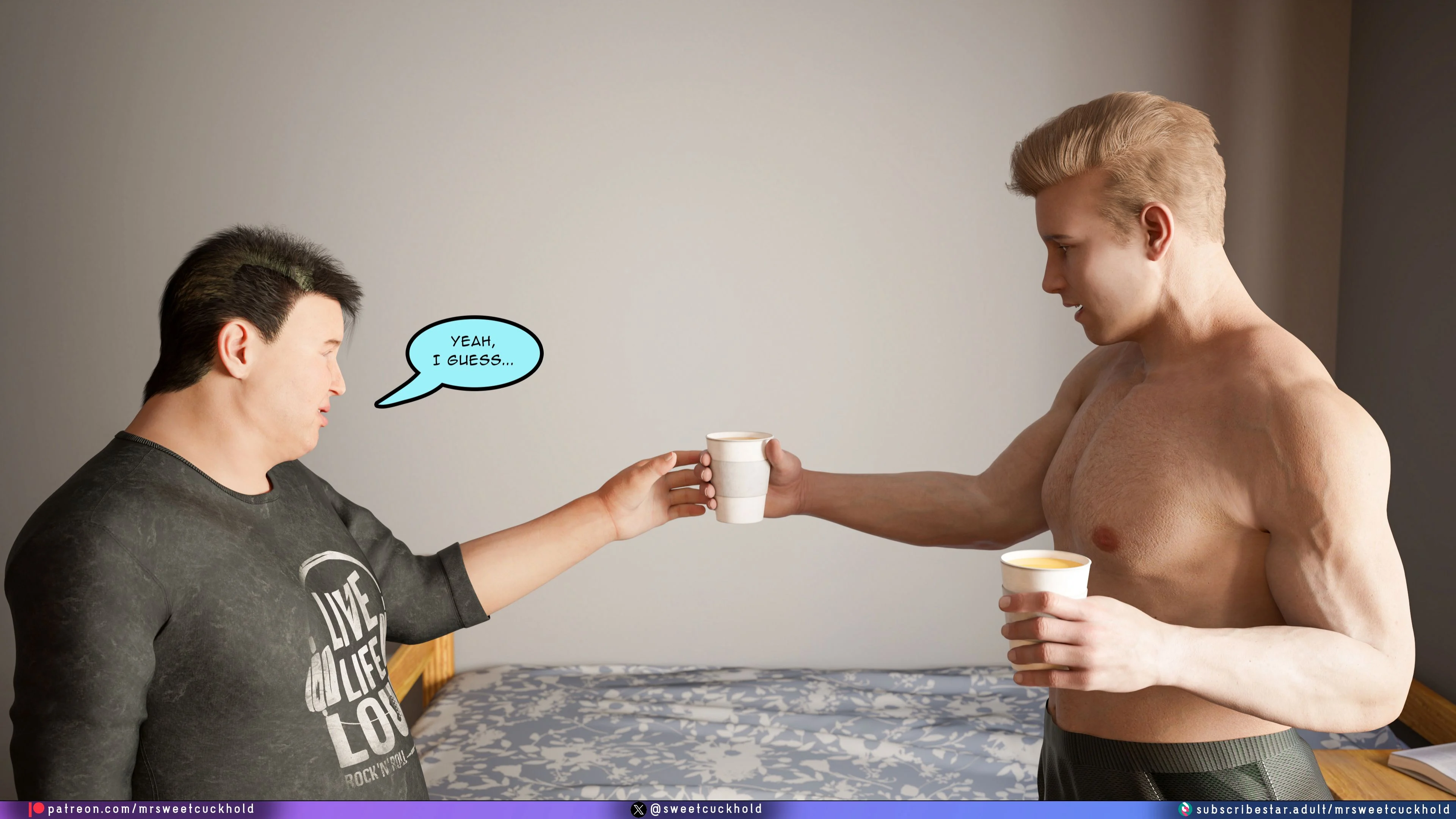 Much bigger than my boyfriend [Mr.SweetCuckhold] 9 . Much bigger than my boyfriend - College Days - Chapter 9 [Mr.SweetCuckhold] – page 20