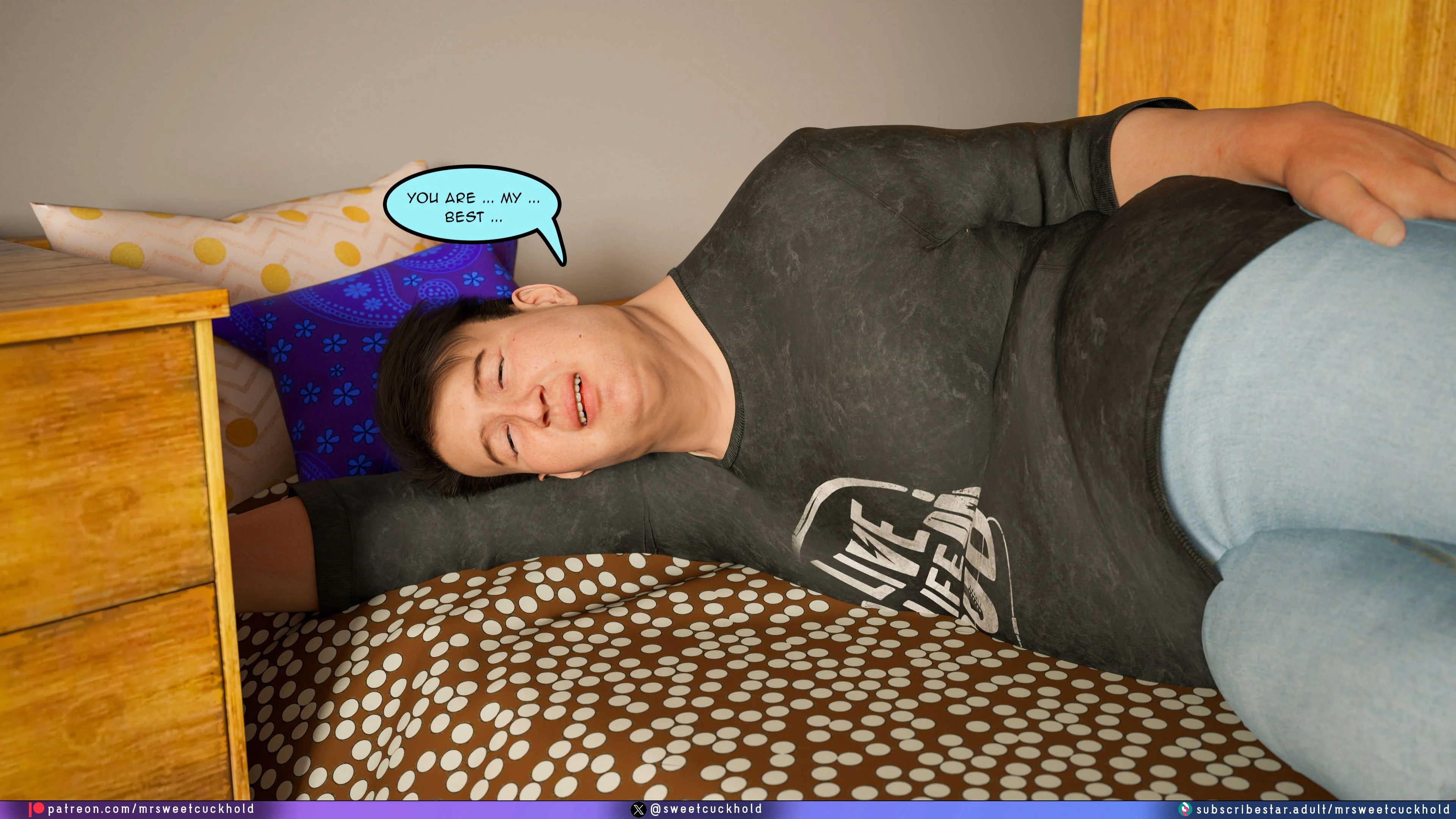 Much bigger than my boyfriend [Mr.SweetCuckhold] 9 . Much bigger than my boyfriend - College Days - Chapter 9 [Mr.SweetCuckhold] – page 27
