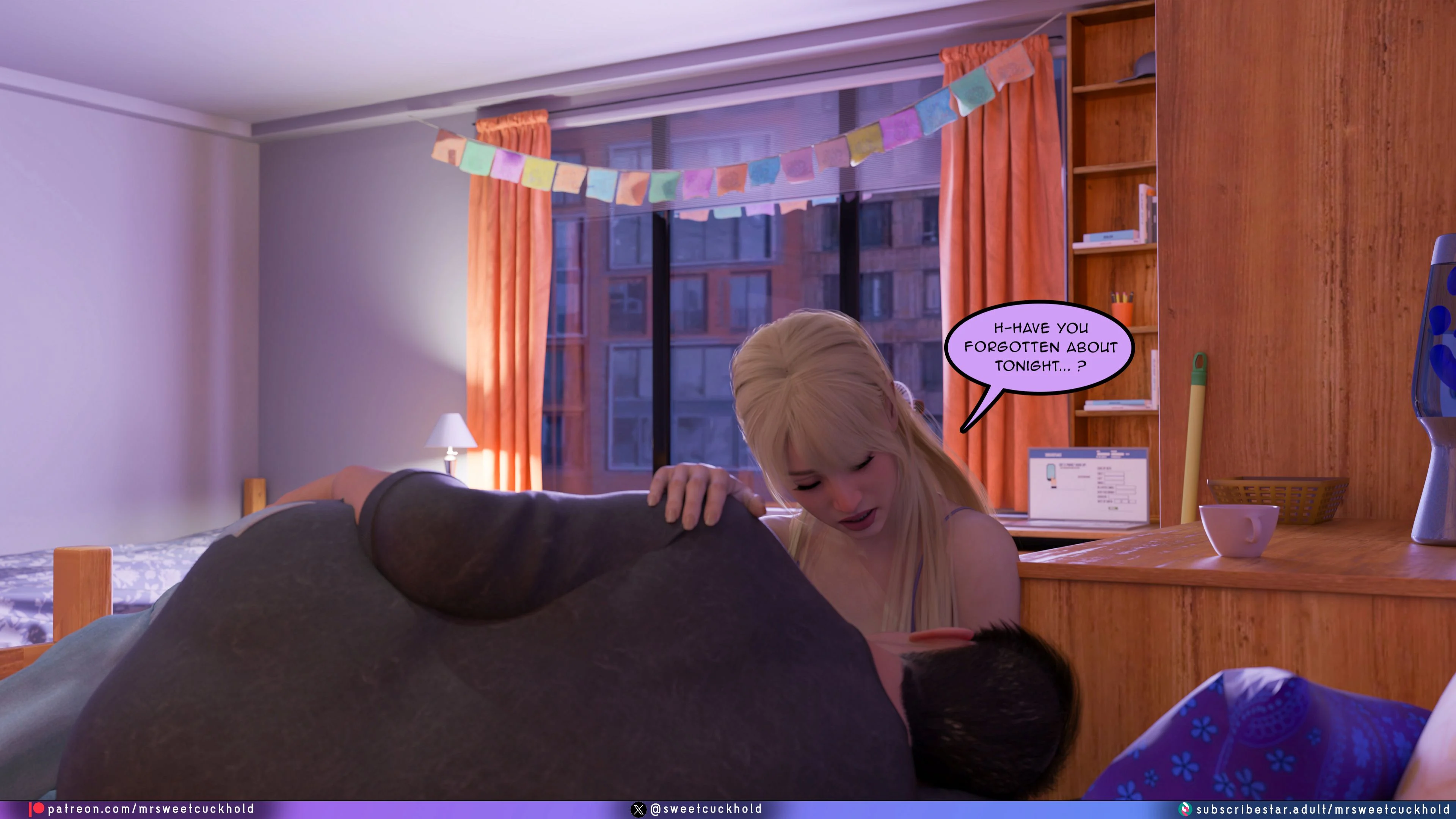 Much bigger than my boyfriend [Mr.SweetCuckhold] 9 . Much bigger than my boyfriend - College Days - Chapter 9 [Mr.SweetCuckhold] – page 47