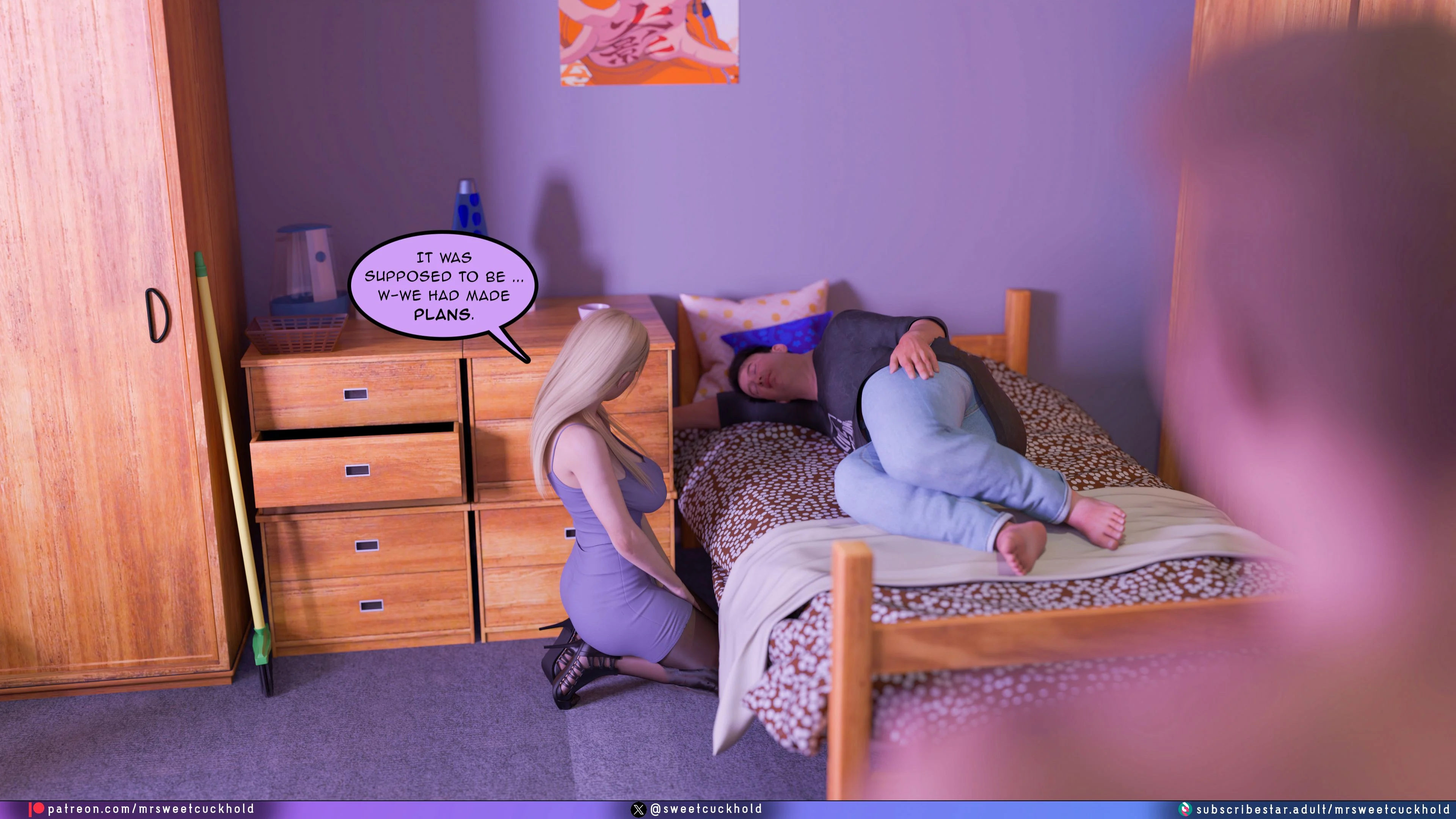Much bigger than my boyfriend [Mr.SweetCuckhold] 9 . Much bigger than my boyfriend - College Days - Chapter 9 [Mr.SweetCuckhold] – page 49