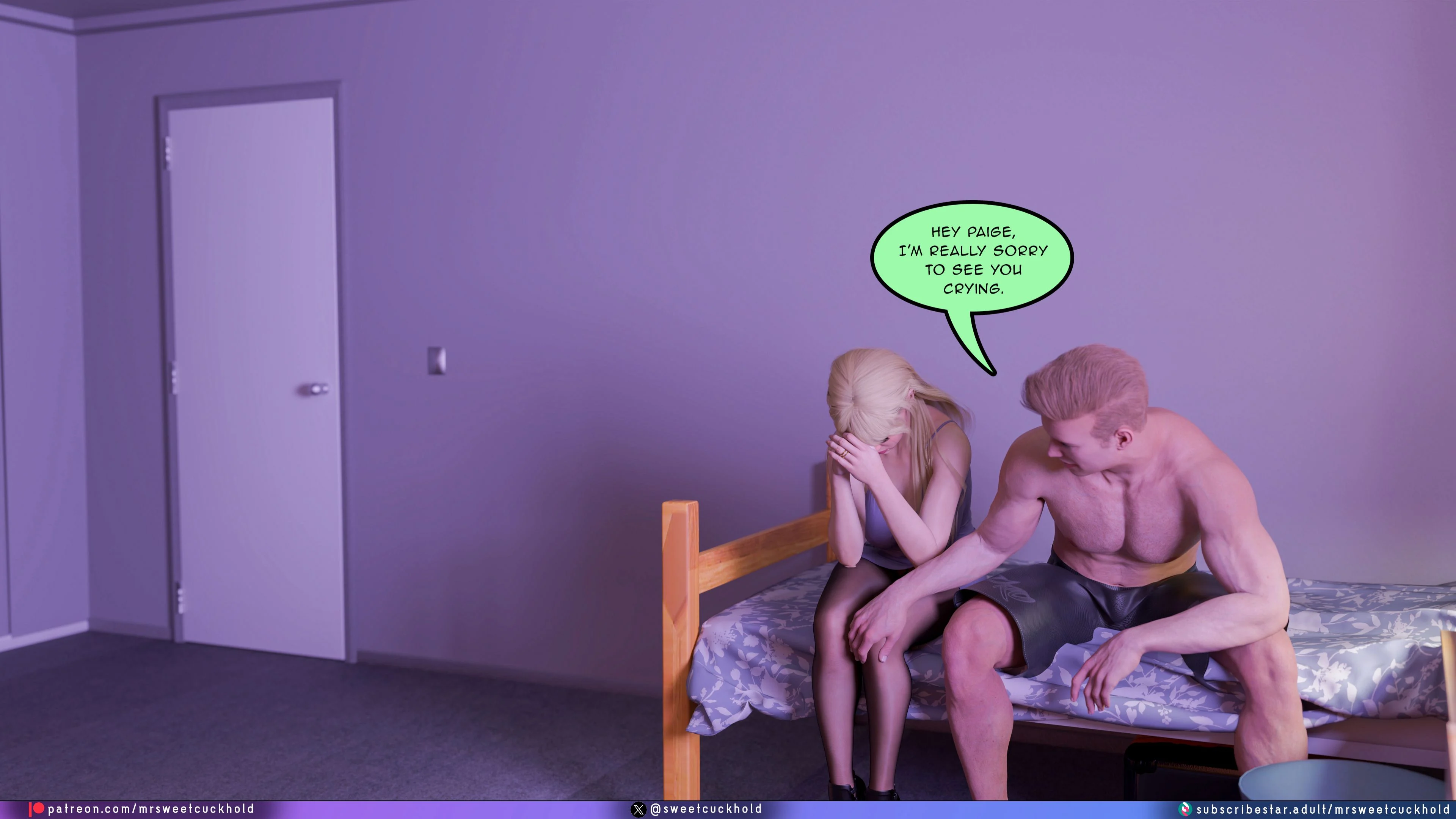 Much bigger than my boyfriend [Mr.SweetCuckhold] 9 . Much bigger than my boyfriend - College Days - Chapter 9 [Mr.SweetCuckhold] – page 55