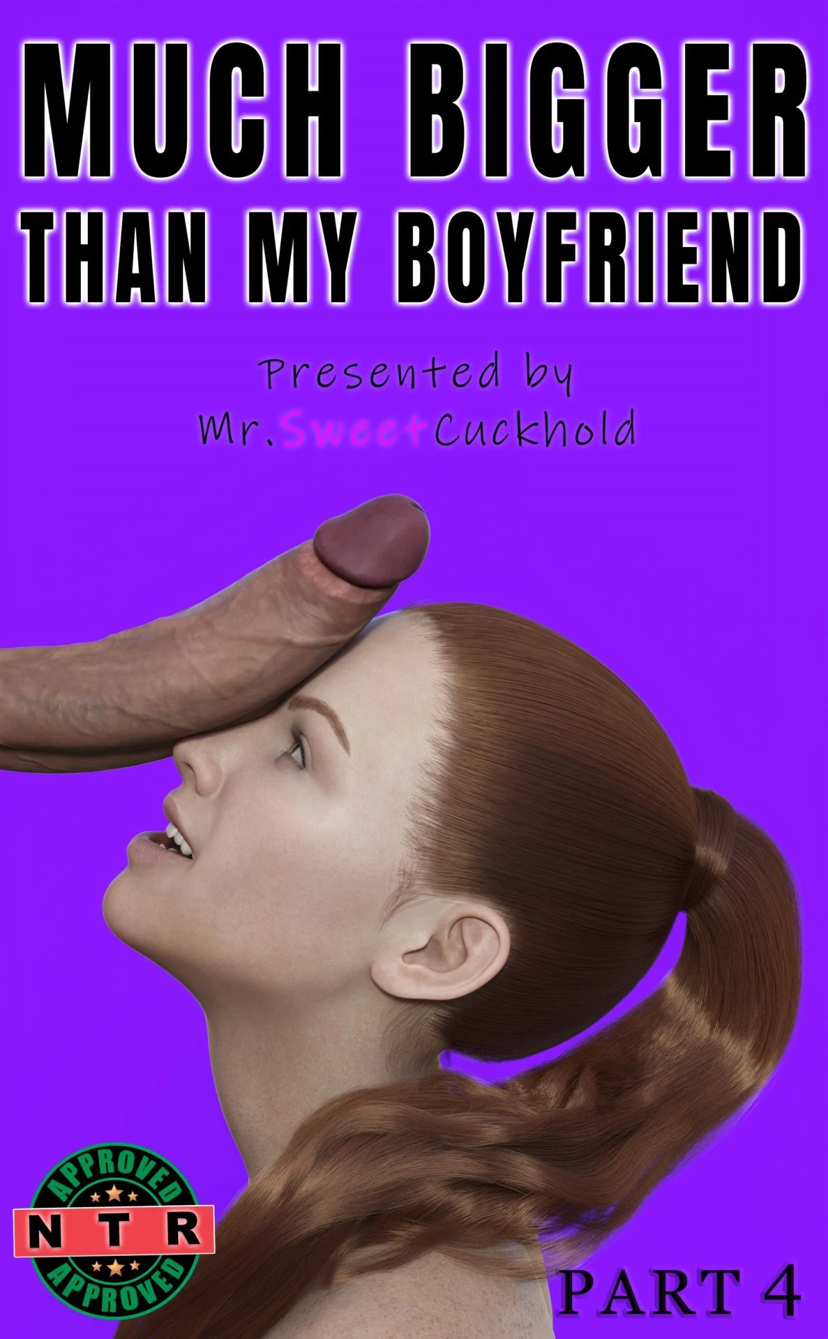 Much bigger than my boyfriend [Mr.SweetCuckhold] 4 . Much bigger than my boyfriend - Chapter 4 [Mr.SweetCuckhold] – page 1