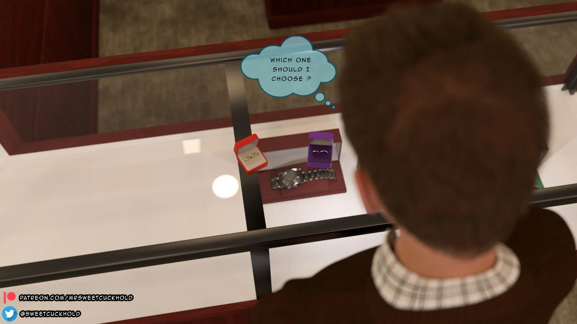 Much bigger than my boyfriend [Mr.SweetCuckhold] 4 . Much bigger than my boyfriend - Chapter 4 [Mr.SweetCuckhold] – page 128