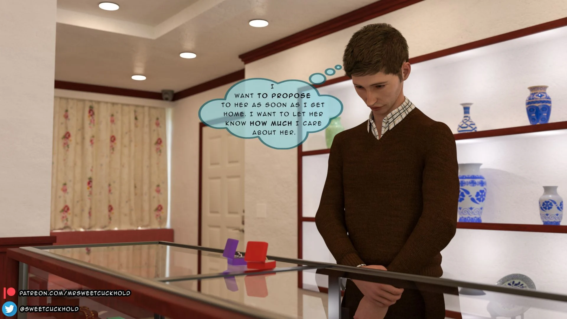 Much bigger than my boyfriend [Mr.SweetCuckhold] 4 . Much bigger than my boyfriend - Chapter 4 [Mr.SweetCuckhold] – page 129
