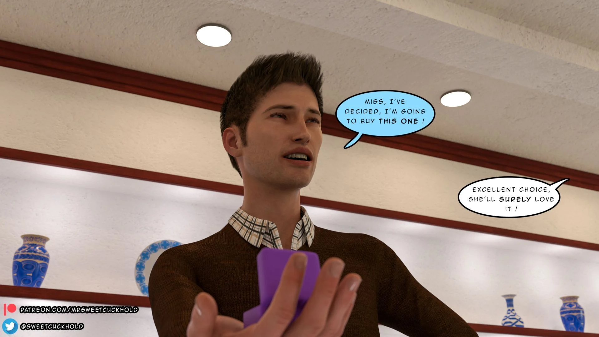 Much bigger than my boyfriend [Mr.SweetCuckhold] 4 . Much bigger than my boyfriend - Chapter 4 [Mr.SweetCuckhold] – page 131