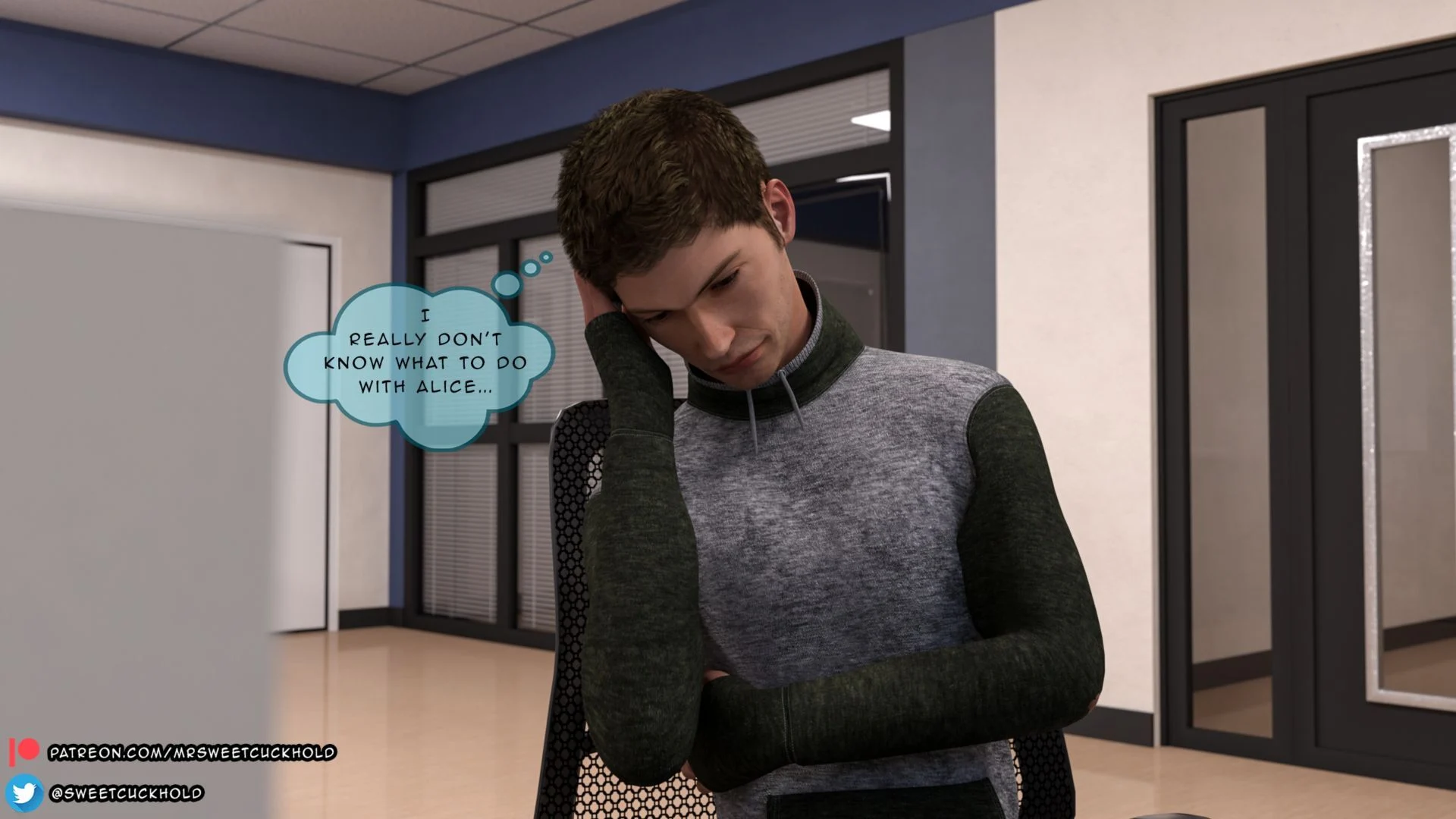 Much bigger than my boyfriend [Mr.SweetCuckhold] 4 . Much bigger than my boyfriend - Chapter 4 [Mr.SweetCuckhold] – page 2