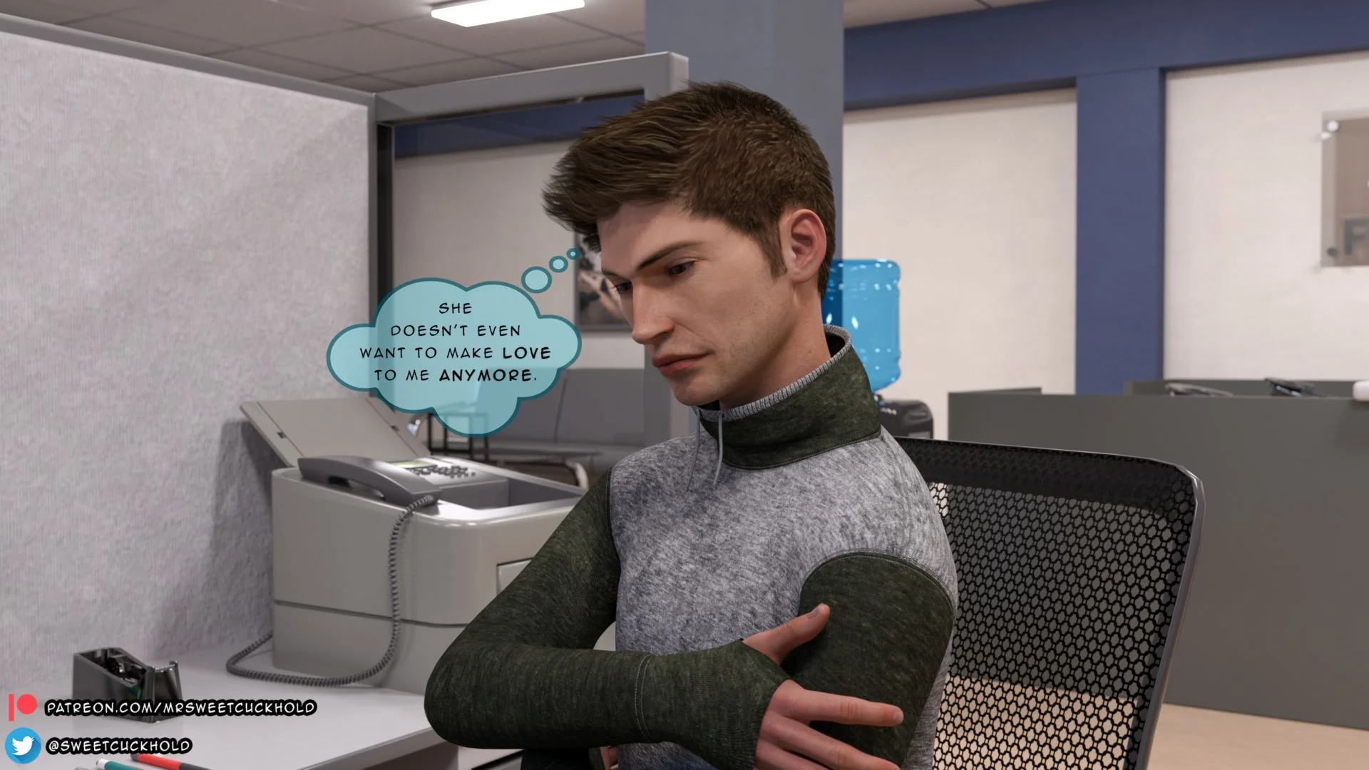 Much bigger than my boyfriend [Mr.SweetCuckhold] 4 . Much bigger than my boyfriend - Chapter 4 [Mr.SweetCuckhold] – page 3