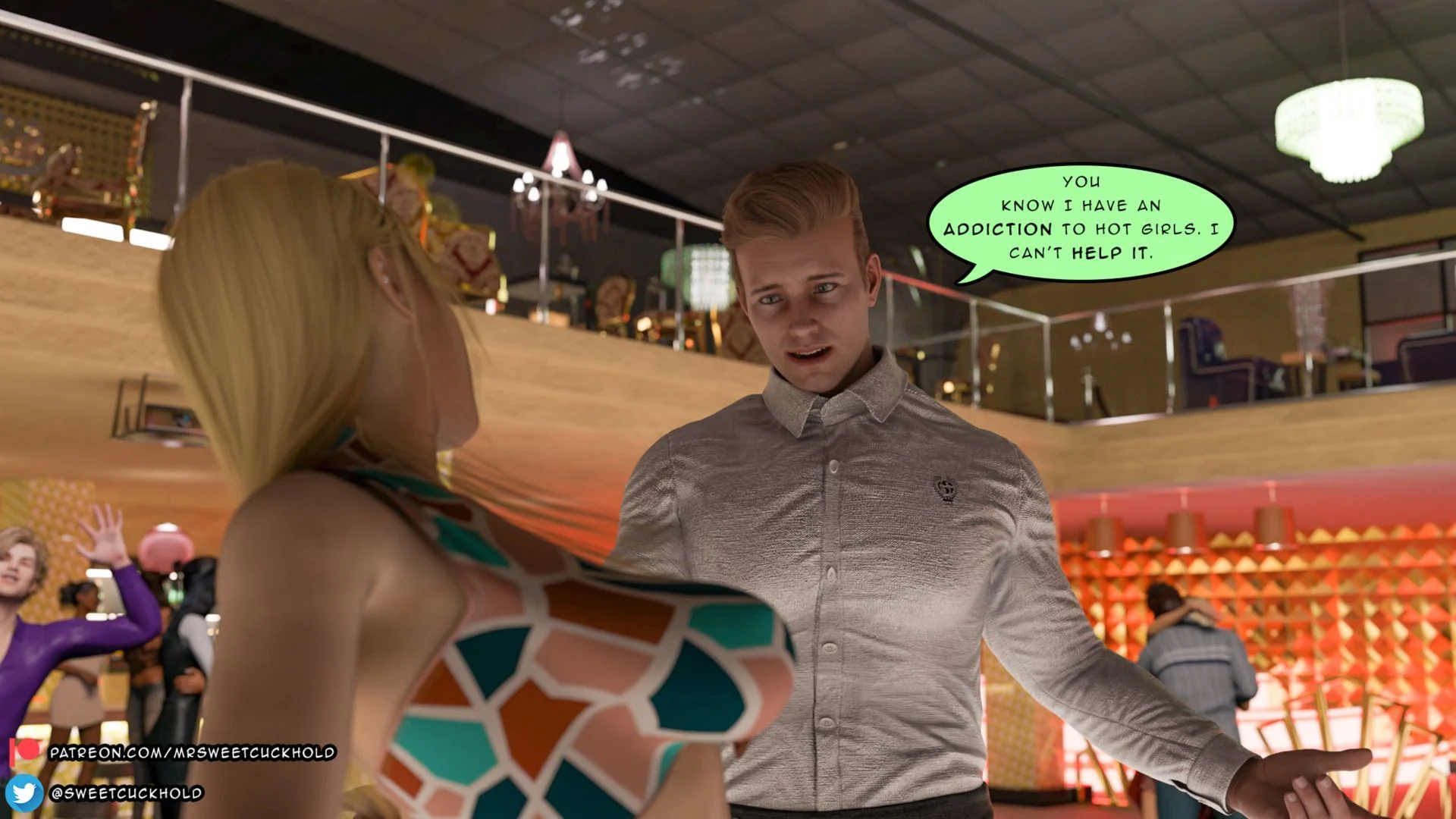 Much bigger than my boyfriend [Mr.SweetCuckhold] 4 . Much bigger than my boyfriend - Chapter 4 [Mr.SweetCuckhold] – page 68