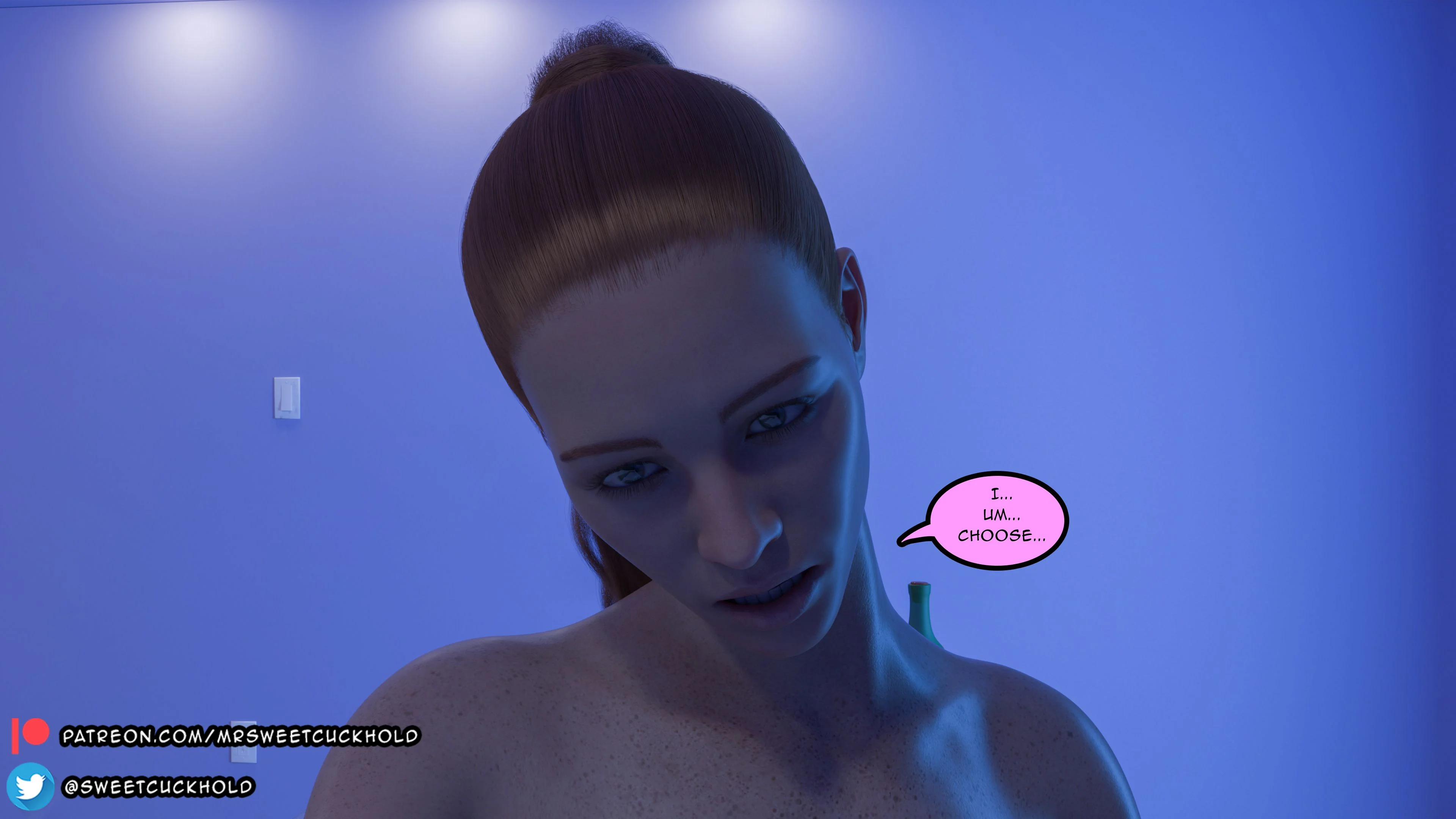 Much bigger than my boyfriend [Mr.SweetCuckhold] 5 . Much bigger than my boyfriend - Chapter 5 [Mr.SweetCuckhold] – page 18