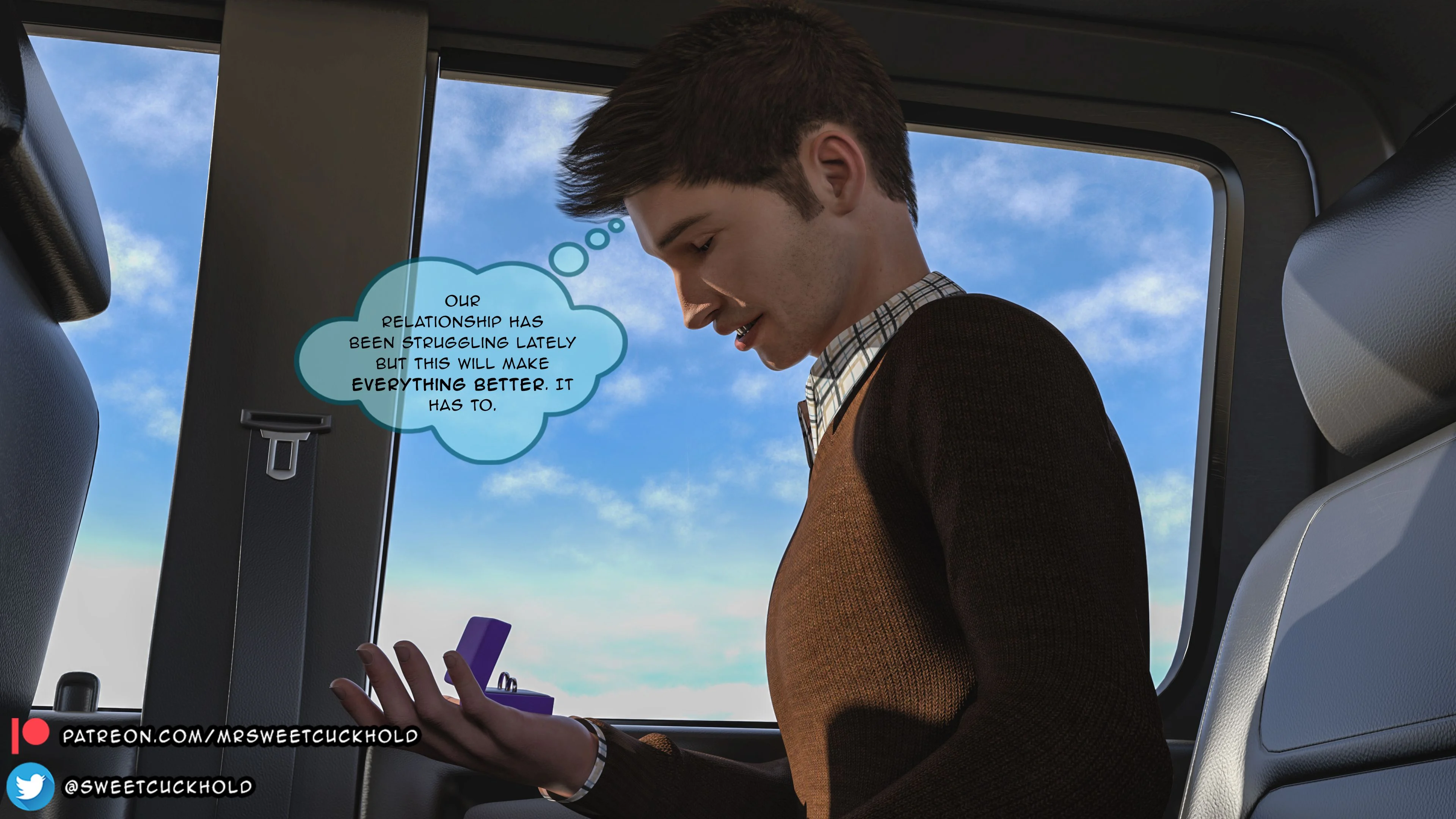 Much bigger than my boyfriend [Mr.SweetCuckhold] 5 . Much bigger than my boyfriend - Chapter 5 [Mr.SweetCuckhold] – page 23