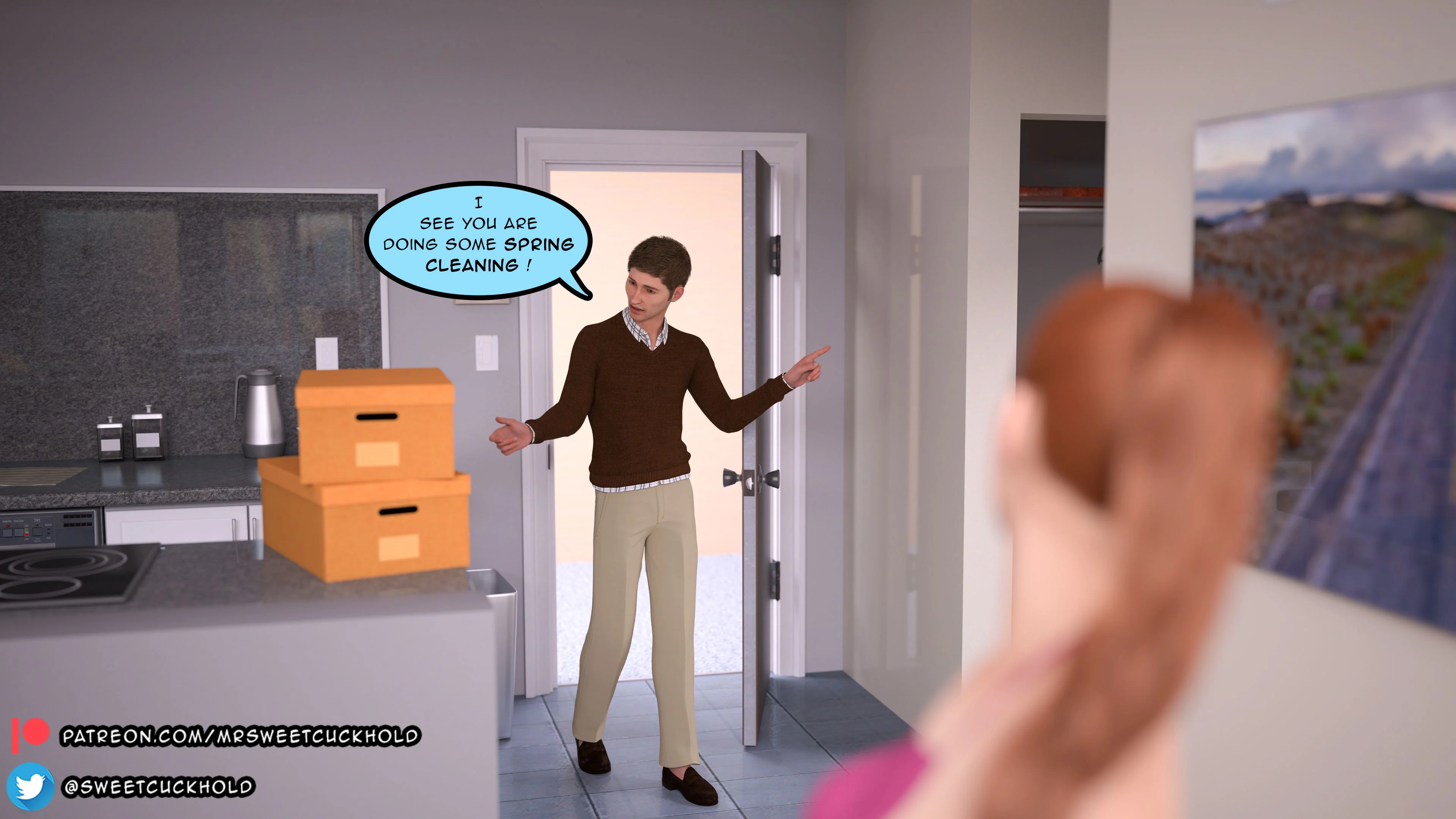Much bigger than my boyfriend [Mr.SweetCuckhold] 5 . Much bigger than my boyfriend - Chapter 5 [Mr.SweetCuckhold] – page 29