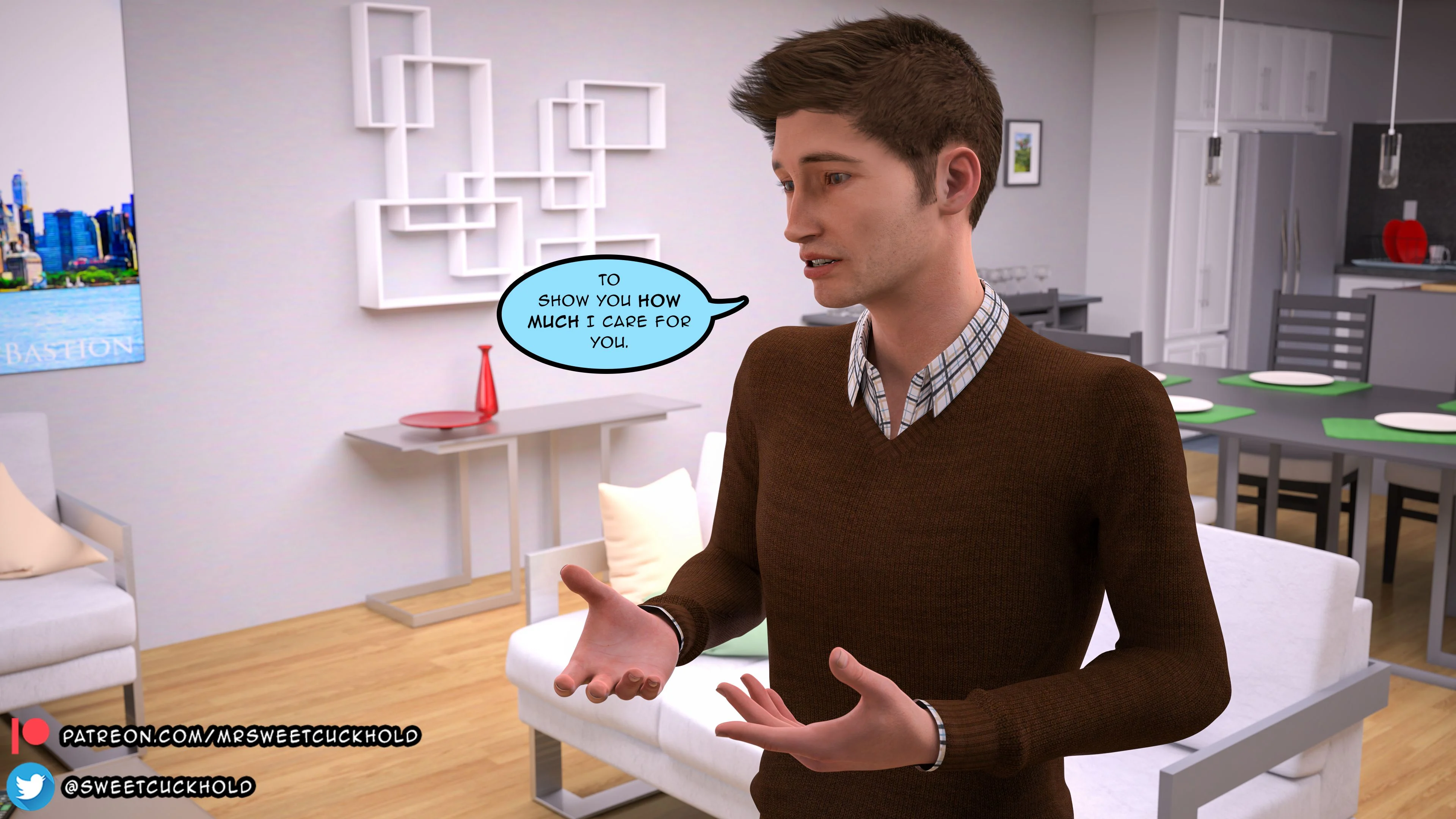 Much bigger than my boyfriend [Mr.SweetCuckhold] 5 . Much bigger than my boyfriend - Chapter 5 [Mr.SweetCuckhold] – page 35