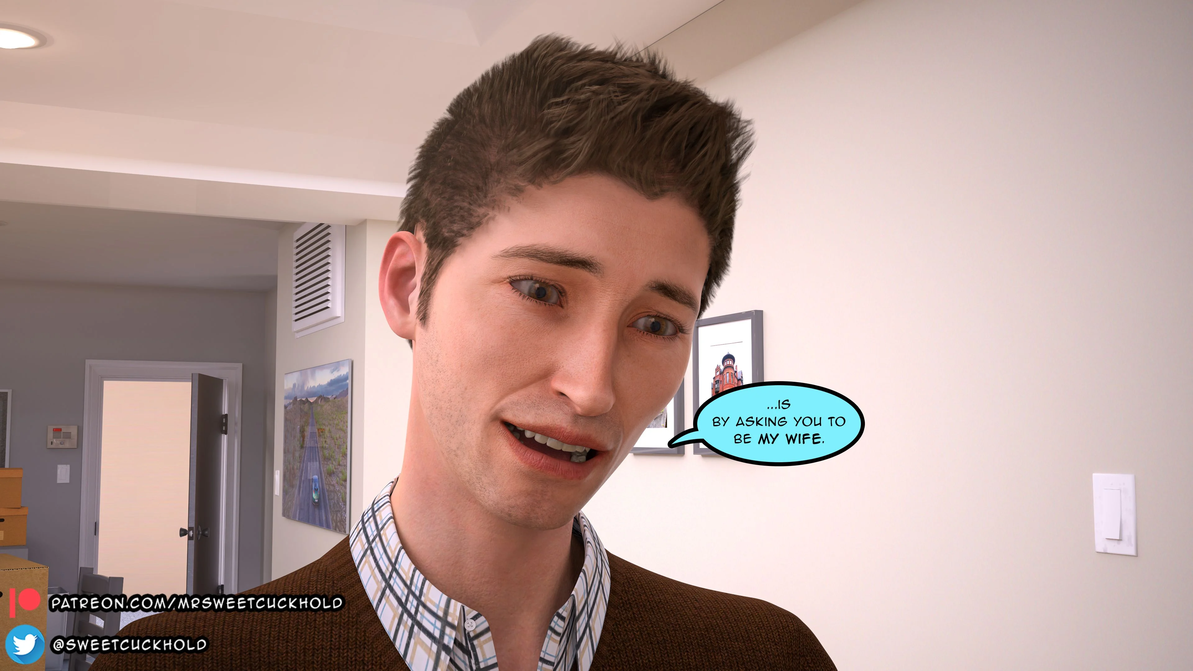 Much bigger than my boyfriend [Mr.SweetCuckhold] 5 . Much bigger than my boyfriend - Chapter 5 [Mr.SweetCuckhold] – page 39