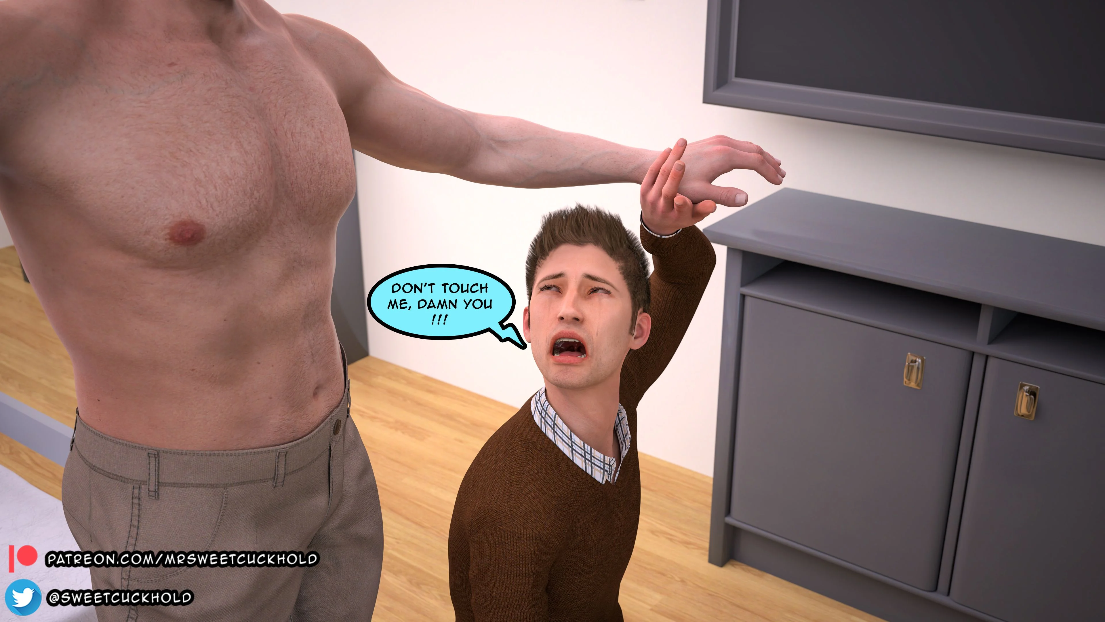 Much bigger than my boyfriend [Mr.SweetCuckhold] 5 . Much bigger than my boyfriend - Chapter 5 [Mr.SweetCuckhold] – page 51