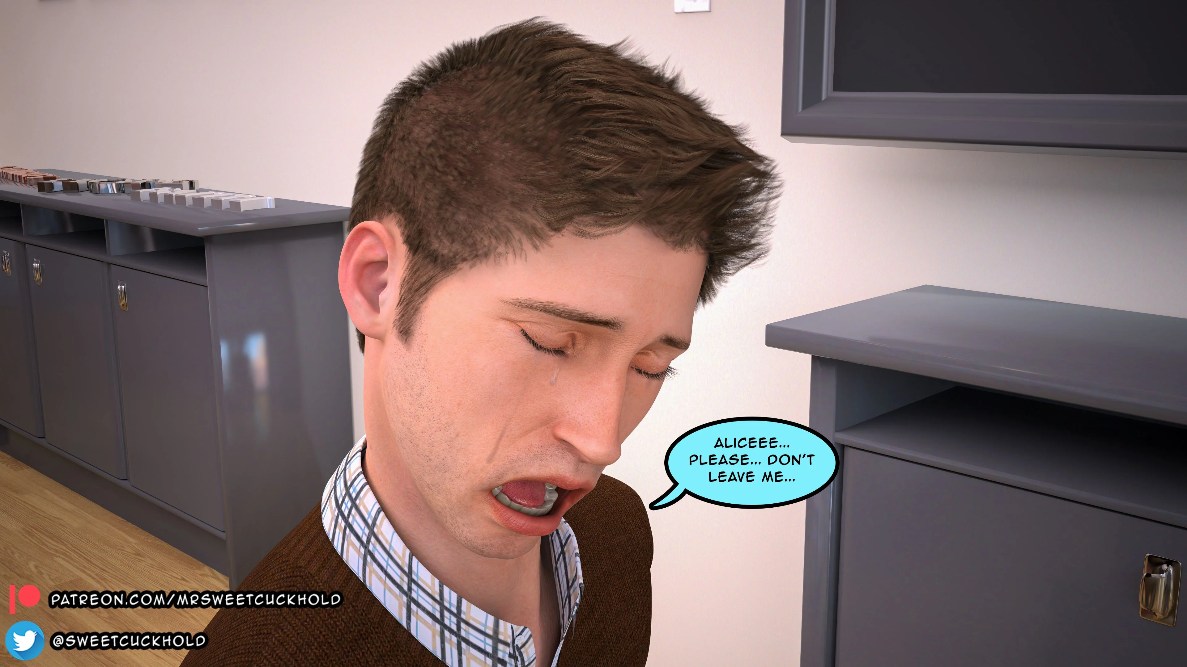 Much bigger than my boyfriend [Mr.SweetCuckhold] 5 . Much bigger than my boyfriend - Chapter 5 [Mr.SweetCuckhold] – page 53