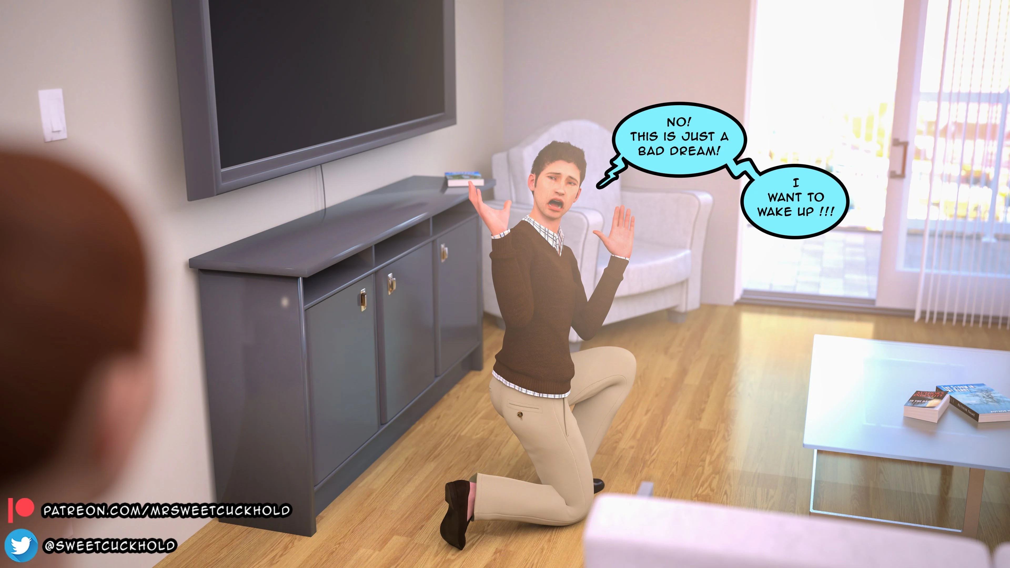 Much bigger than my boyfriend [Mr.SweetCuckhold] 5 . Much bigger than my boyfriend - Chapter 5 [Mr.SweetCuckhold] – page 55