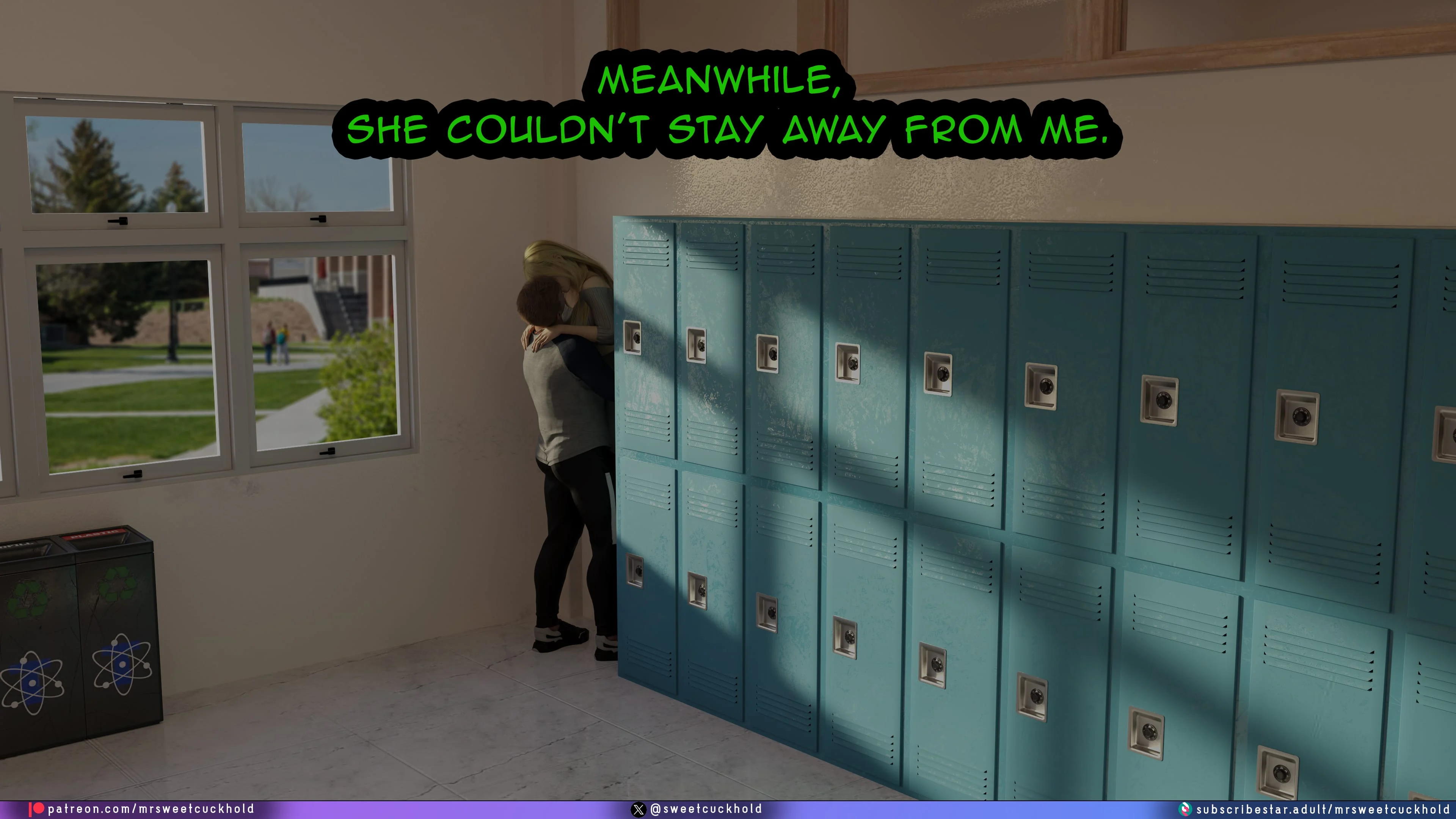Much bigger than my boyfriend [Mr.SweetCuckhold] 10 . Much bigger than my boyfriend - College Days - Chapter 10 [Mr.SweetCuckhold] – page 20