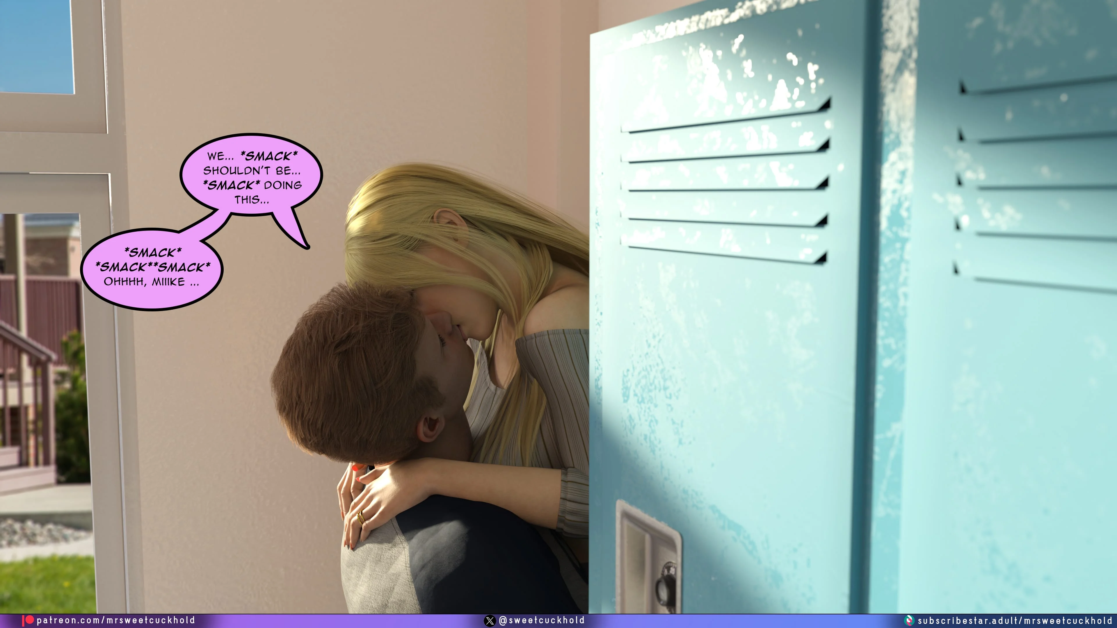 Much bigger than my boyfriend [Mr.SweetCuckhold] 10 . Much bigger than my boyfriend - College Days - Chapter 10 [Mr.SweetCuckhold] – page 21