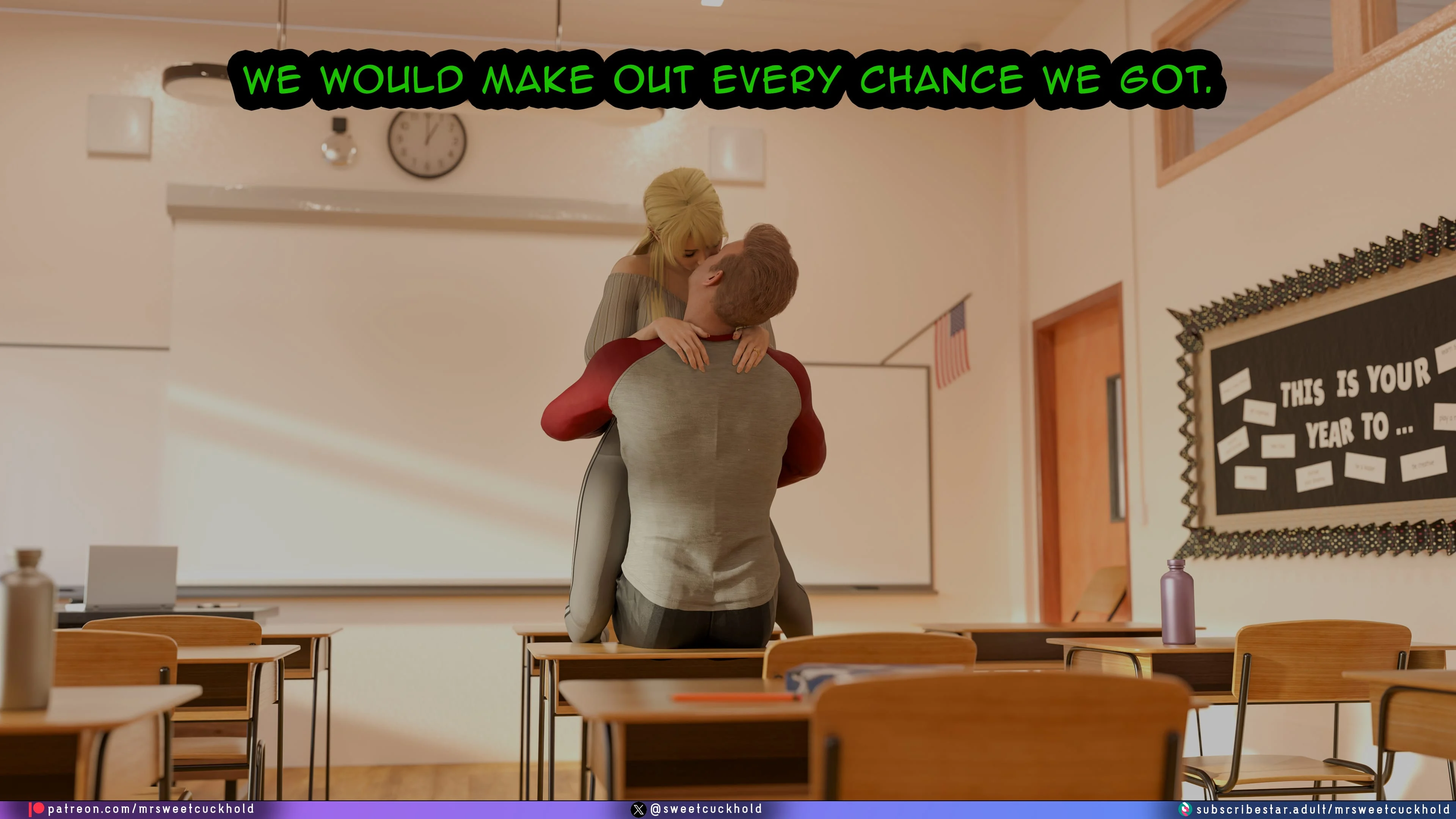 Much bigger than my boyfriend [Mr.SweetCuckhold] 10 . Much bigger than my boyfriend - College Days - Chapter 10 [Mr.SweetCuckhold] – page 22