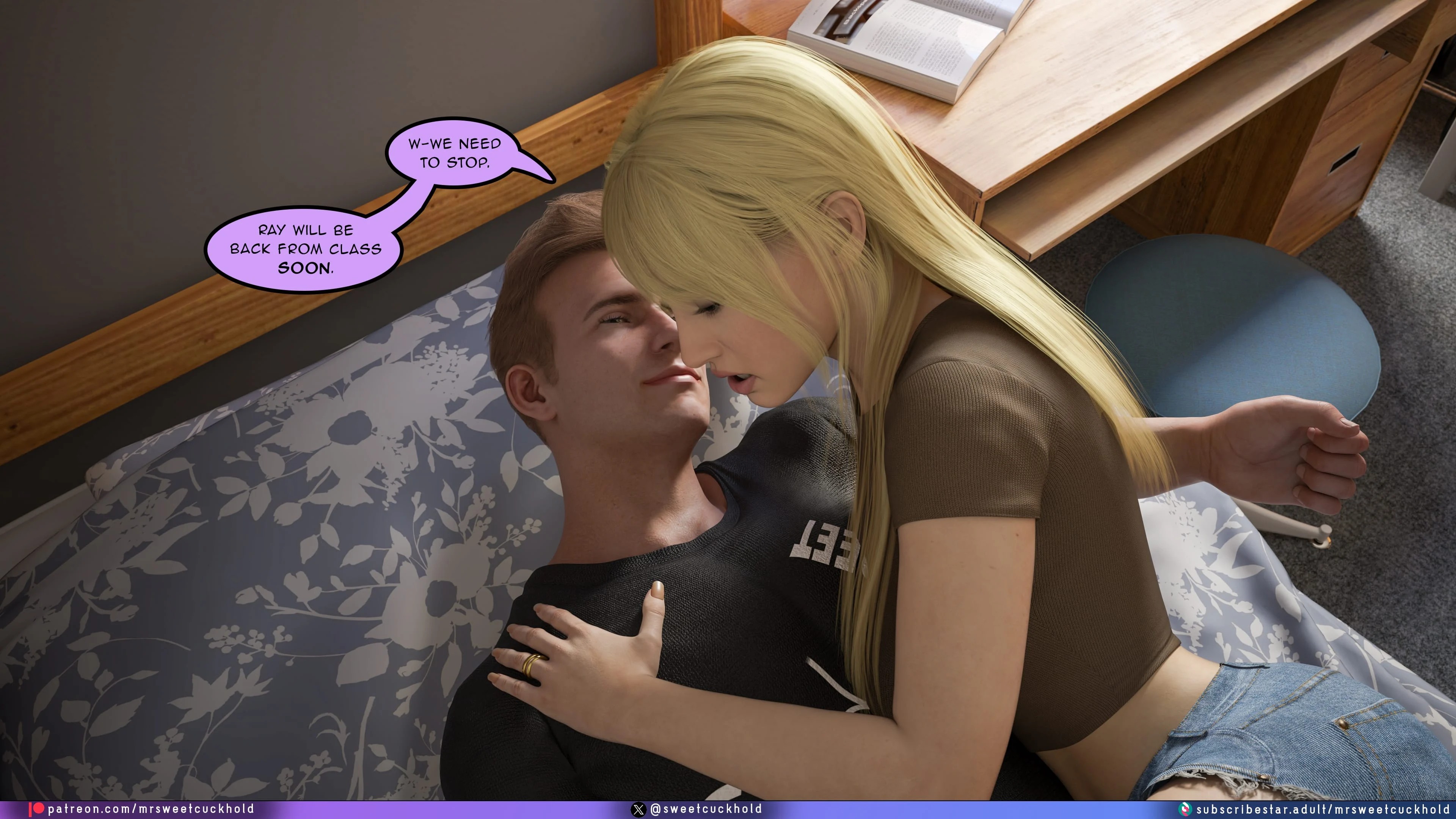 Much bigger than my boyfriend [Mr.SweetCuckhold] 10 . Much bigger than my boyfriend - College Days - Chapter 10 [Mr.SweetCuckhold] – page 36